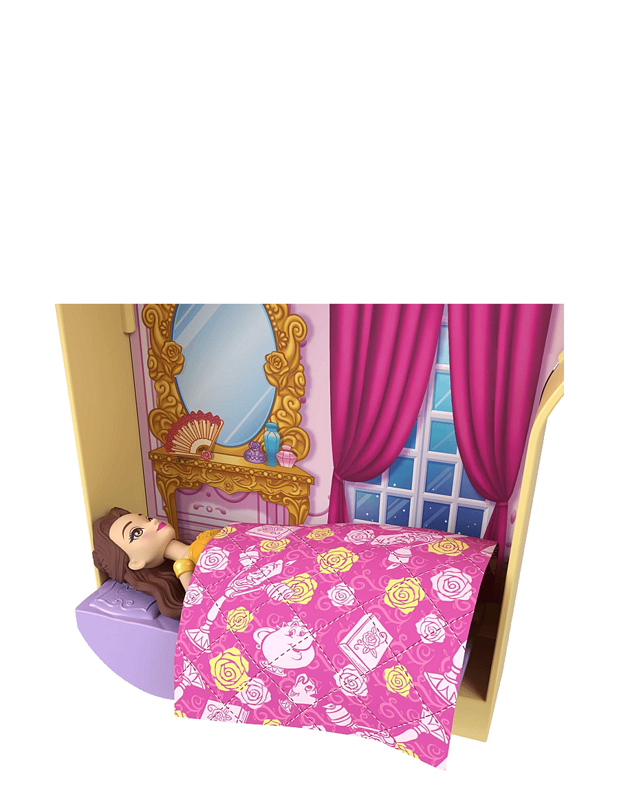 Disney Princess - Disney Princess Toys, Belle’s Stacking Castle, Gifts for Kids - leikfangasett - multi color - 3