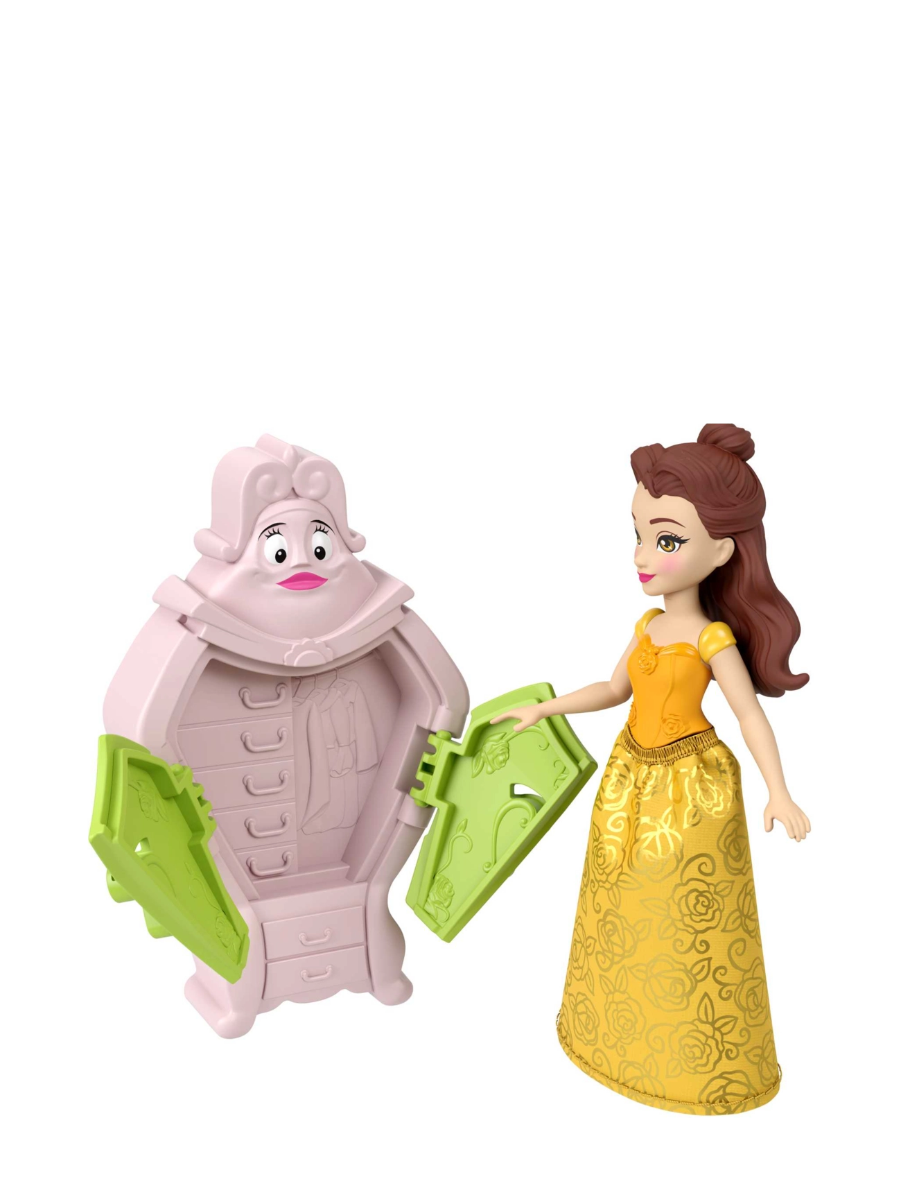 Disney Princess - Disney Princess Toys, Belle’s Stacking Castle, Gifts for Kids - leikfangasett - multi color - 4