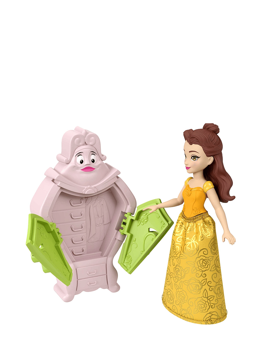 Disney Princess - Disney Princess Toys, Belle’s Stacking Castle, Gifts for Kids - leikfangasett - multi color - 4
