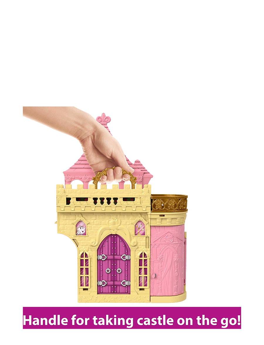 Disney Princess - Disney Princess Toys, Belle’s Stacking Castle, Gifts for Kids - leikfangasett - multi color - 5