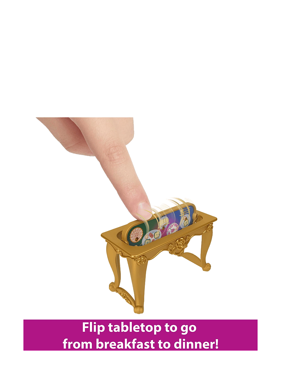 Disney Princess - Disney Princess Toys, Belle’s Stacking Castle, Gifts for Kids - mängukomplektid - multi color - 5