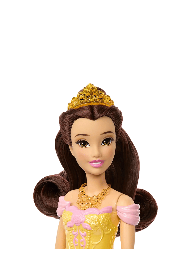 Disney Princess - Disney Princess 2-in-1 Stories Belle Fashion Doll with 2 Snap-On Bodices, 2 Skirts & 9 Accessories - puppen - multicolor - 3