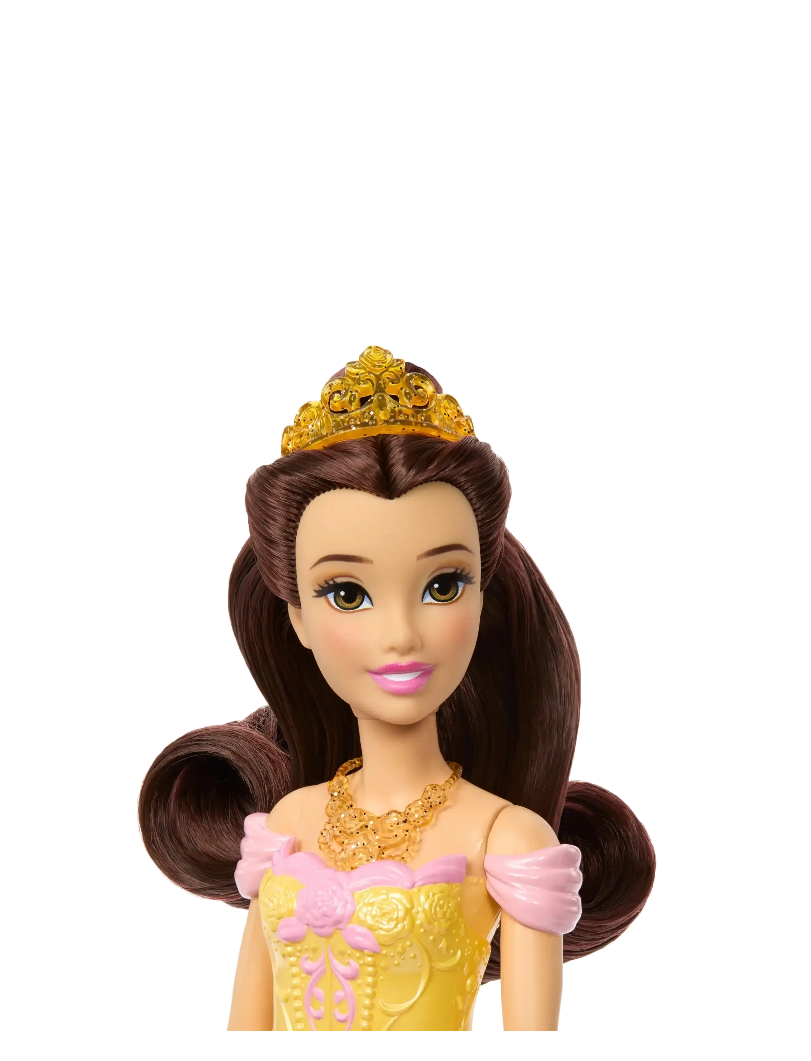 Disney Princess - Disney Princess 2-in-1 Stories Belle Fashion Doll with 2 Snap-On Bodices, 2 Skirts & 9 Accessories - puppen - multicolor - 3