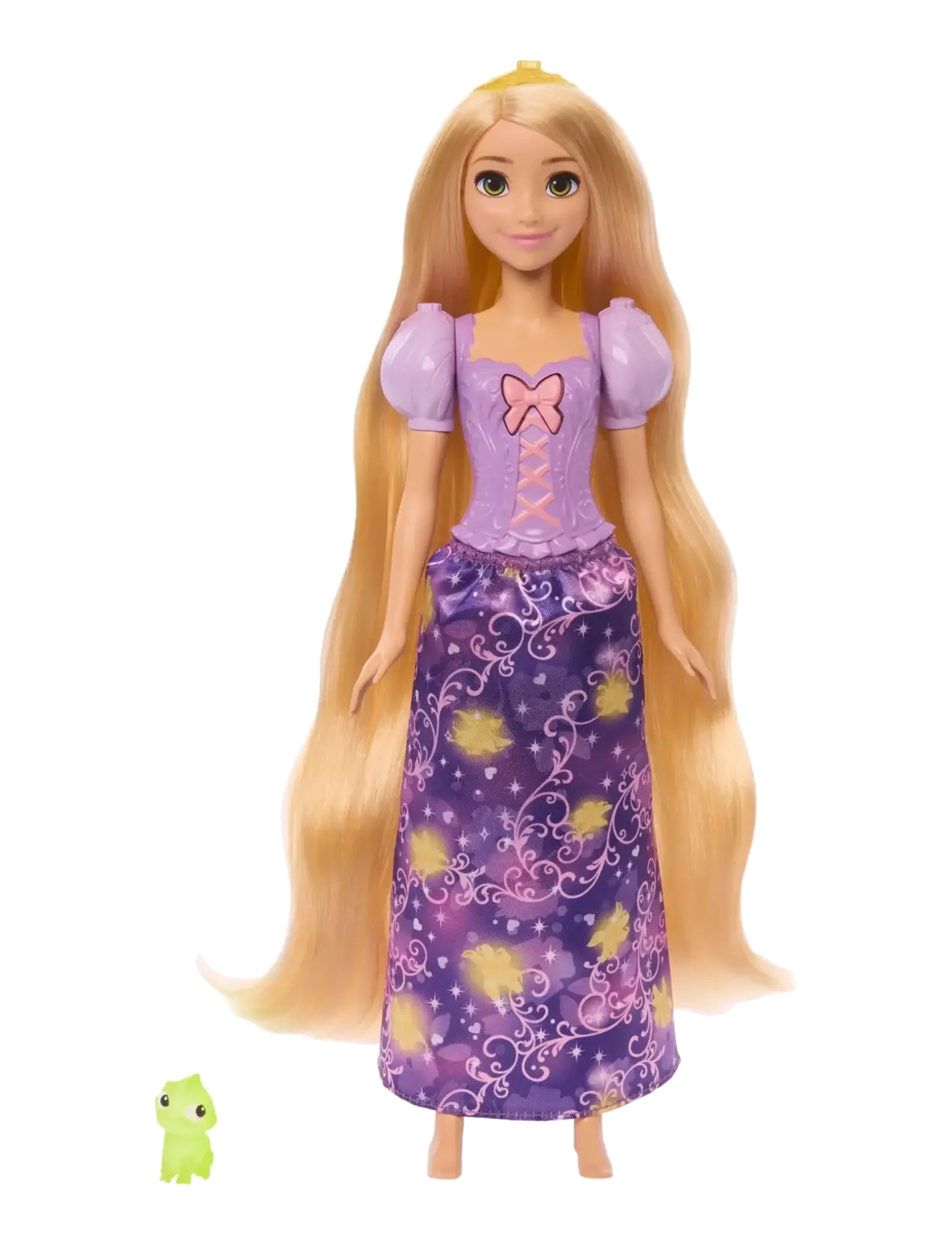 Disney Princess - Disney Princess Light-Up Hair Rapunzel Fashion Doll w/ 5 Ways to Glow, Pascal Figure & 7 Accessories - puppen - multicolor - 4