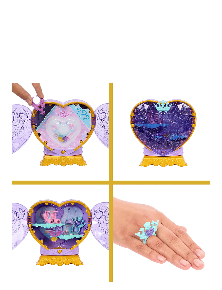 Disney Princess - Disney Princess Jewel Reveal Ariel Fashion Doll w/ 8 Surprises Including Gem Box & 10 Accessories - puppen - multicolor - 2