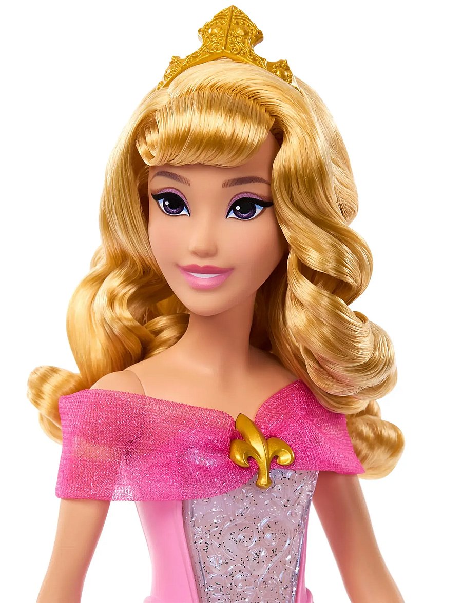 Disney Princess - Disney Princess Pink to Blue Dress Aurora Fashion Doll with Transforming Dress & Lights - puppen - multicolor - 5