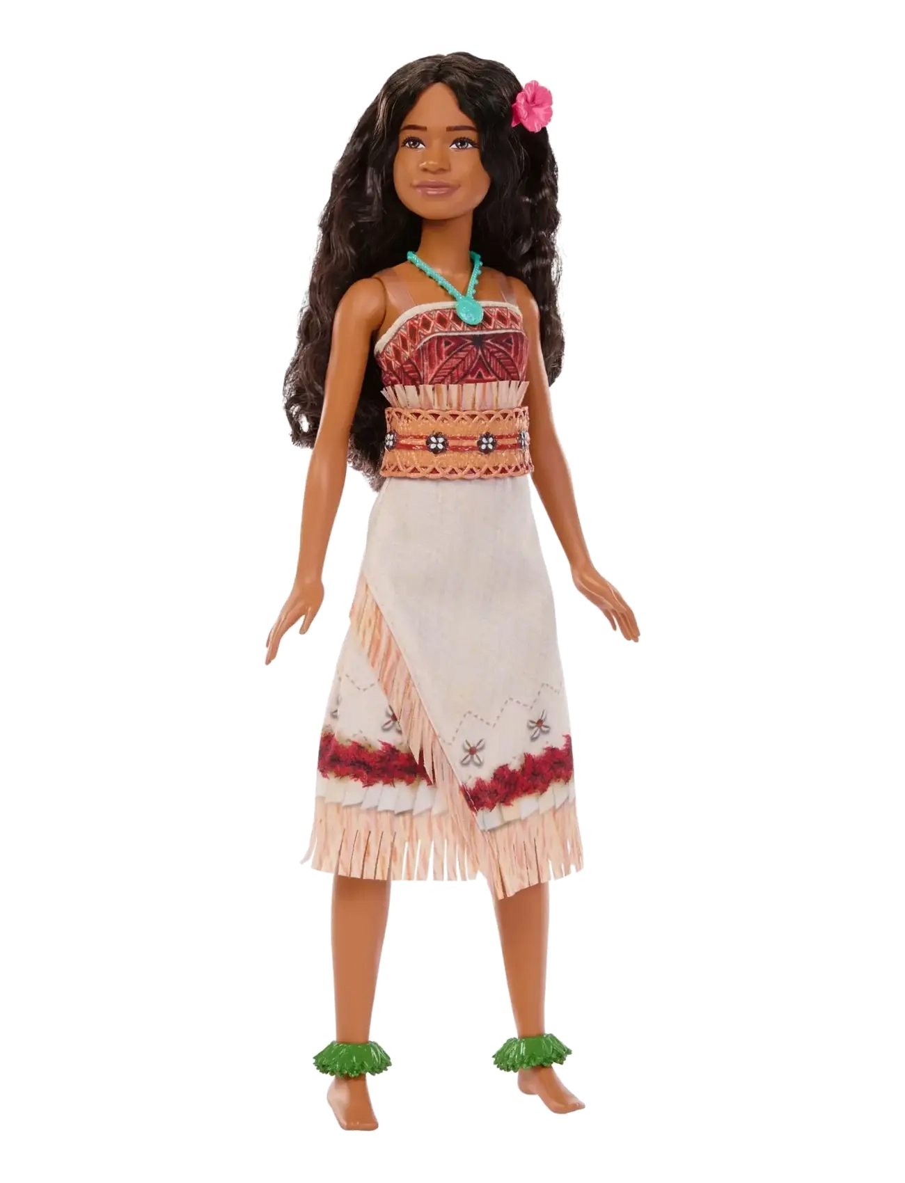 Disney Princess - Disney Vaiana Doll with Removable Fashion & 5 Accessories, Inspired by Live Action Movie - puppen - multicolor - 2