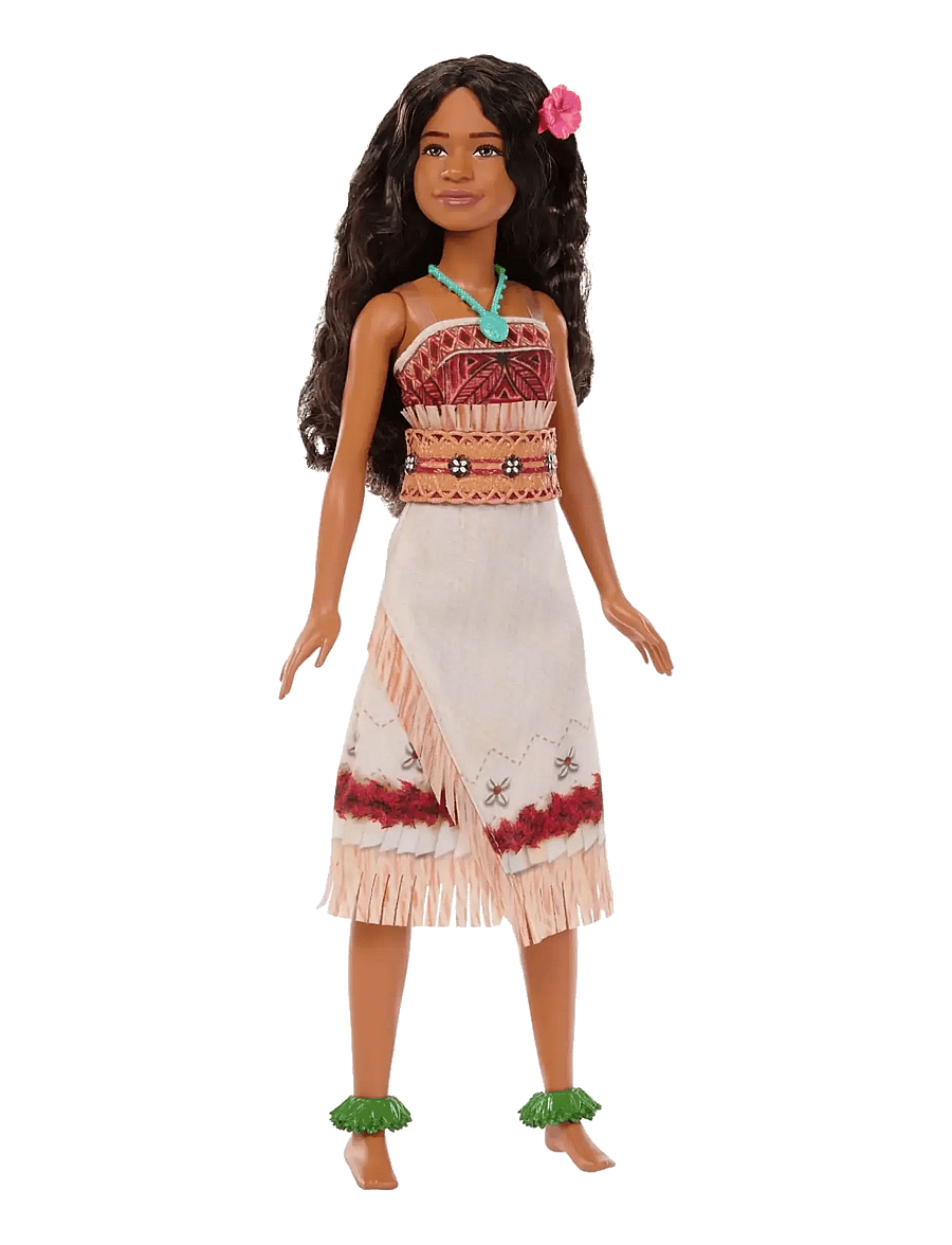 Disney Princess - Disney Vaiana Doll with Removable Fashion & 5 Accessories, Inspired by Live Action Movie - puppen - multicolor - 2