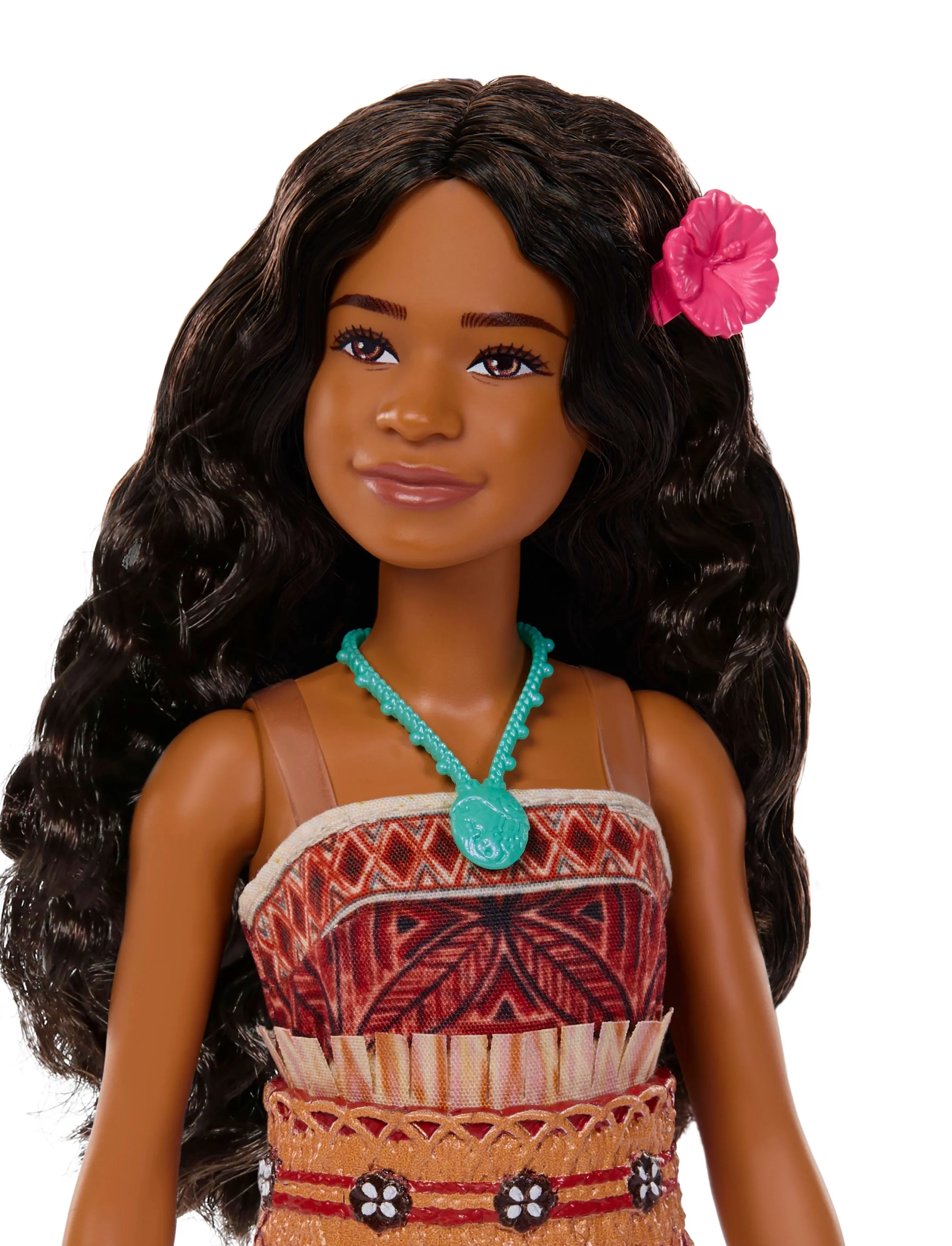 Disney Princess - Disney Vaiana Doll with Removable Fashion & 5 Accessories, Inspired by Live Action Movie - puppen - multicolor - 3