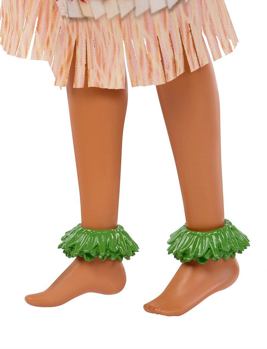 Disney Princess - Disney Vaiana Doll with Removable Fashion & 5 Accessories, Inspired by Live Action Movie - puppen - multicolor - 5
