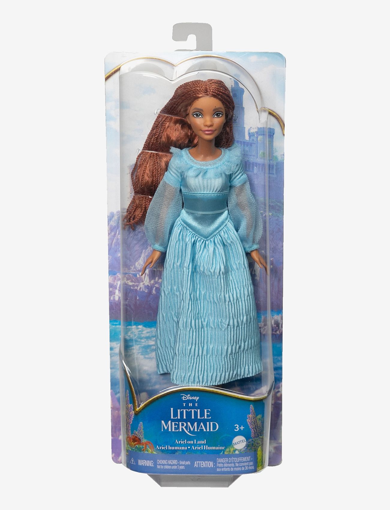 Princesses - Disney Princess Disney The Little Mermaid Ariel on Land Fashion Doll - dukker - multi color - 5