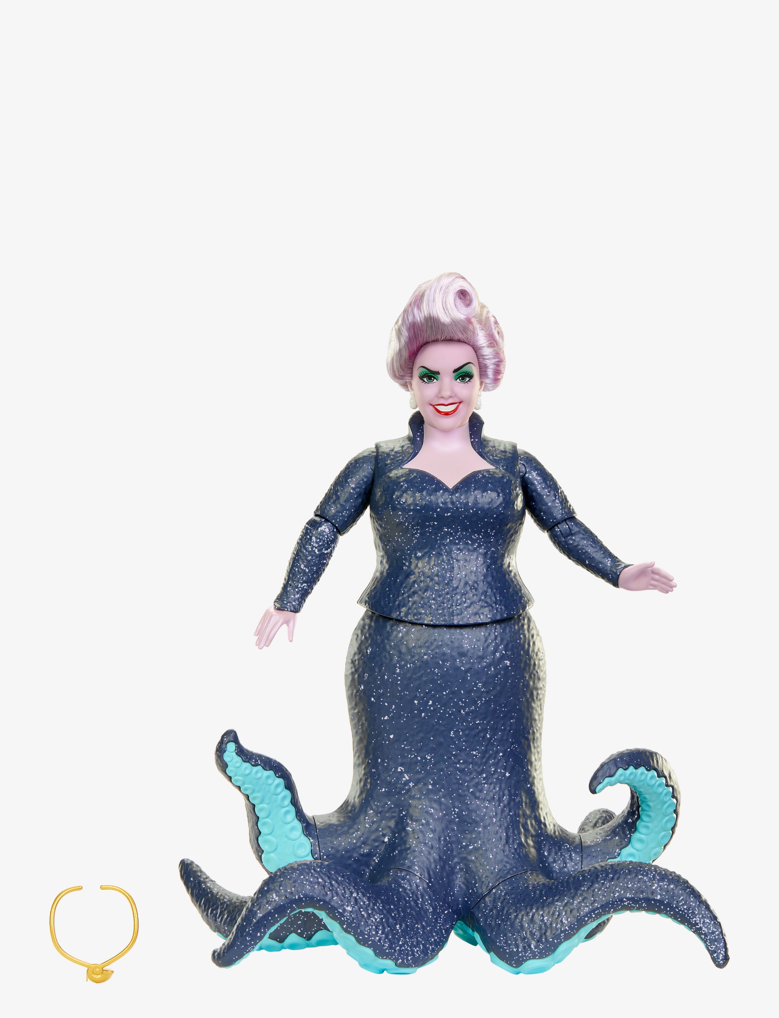 Princesses Disney Princess Disney The Little Mermaid Ursula Fashion Doll, One Size, Multi/patterned, Dukker Og Tilbehør > Dukker, Børn