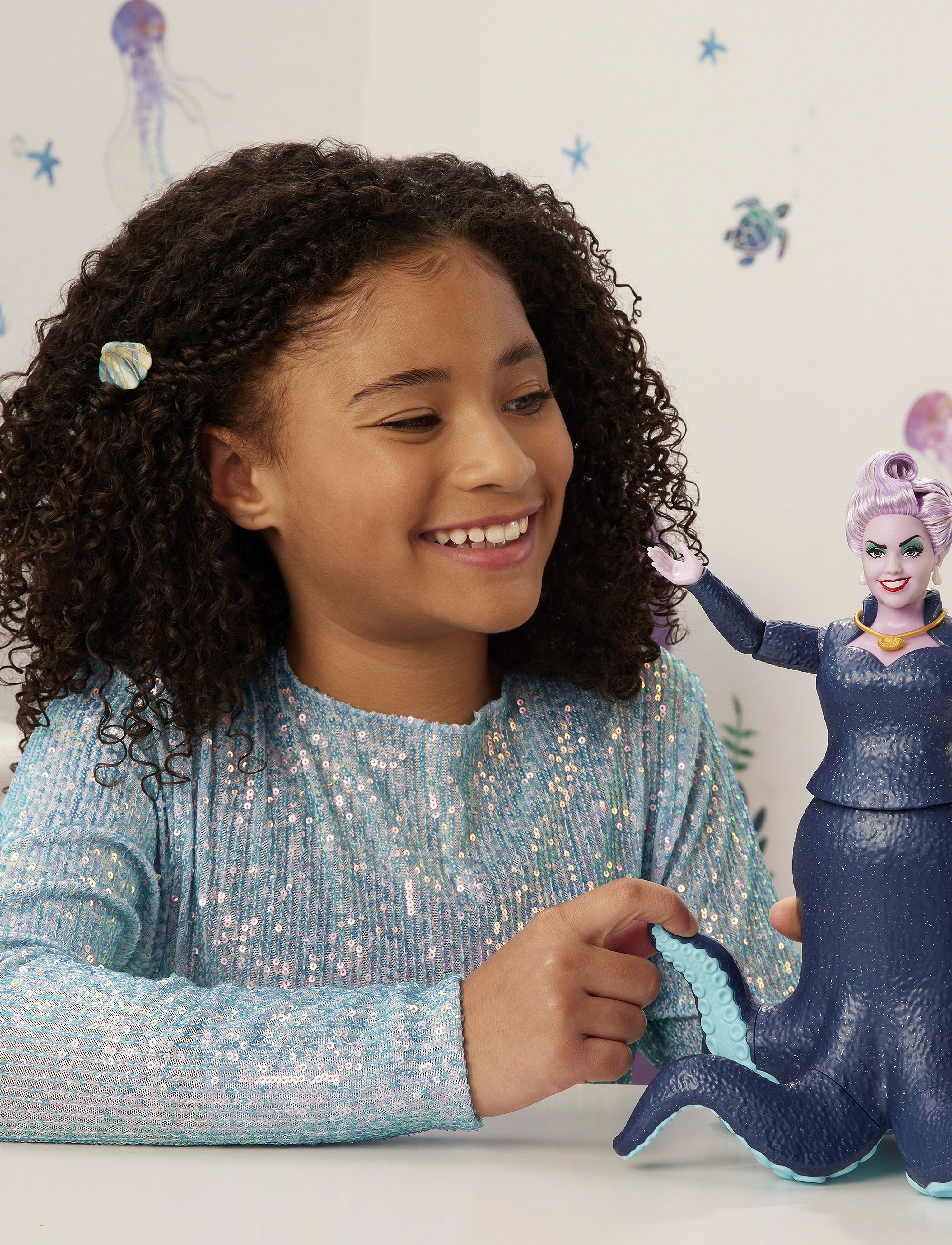 Prinsessat - Disney Princess Disney The Little Mermaid Ursula Fashion Doll - nuket - multi color - 5