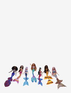 Disney The Little Mermaid Ultimate Ariel Sisters 7-Pack, Prinsessat