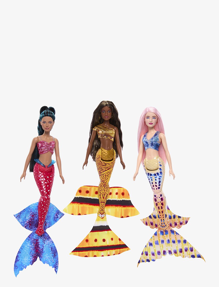 Princesses - Disney Princess Disney The Little Mermaid Ultimate Ariel Sisters 7-Pack - dúkkur - multi color - 4