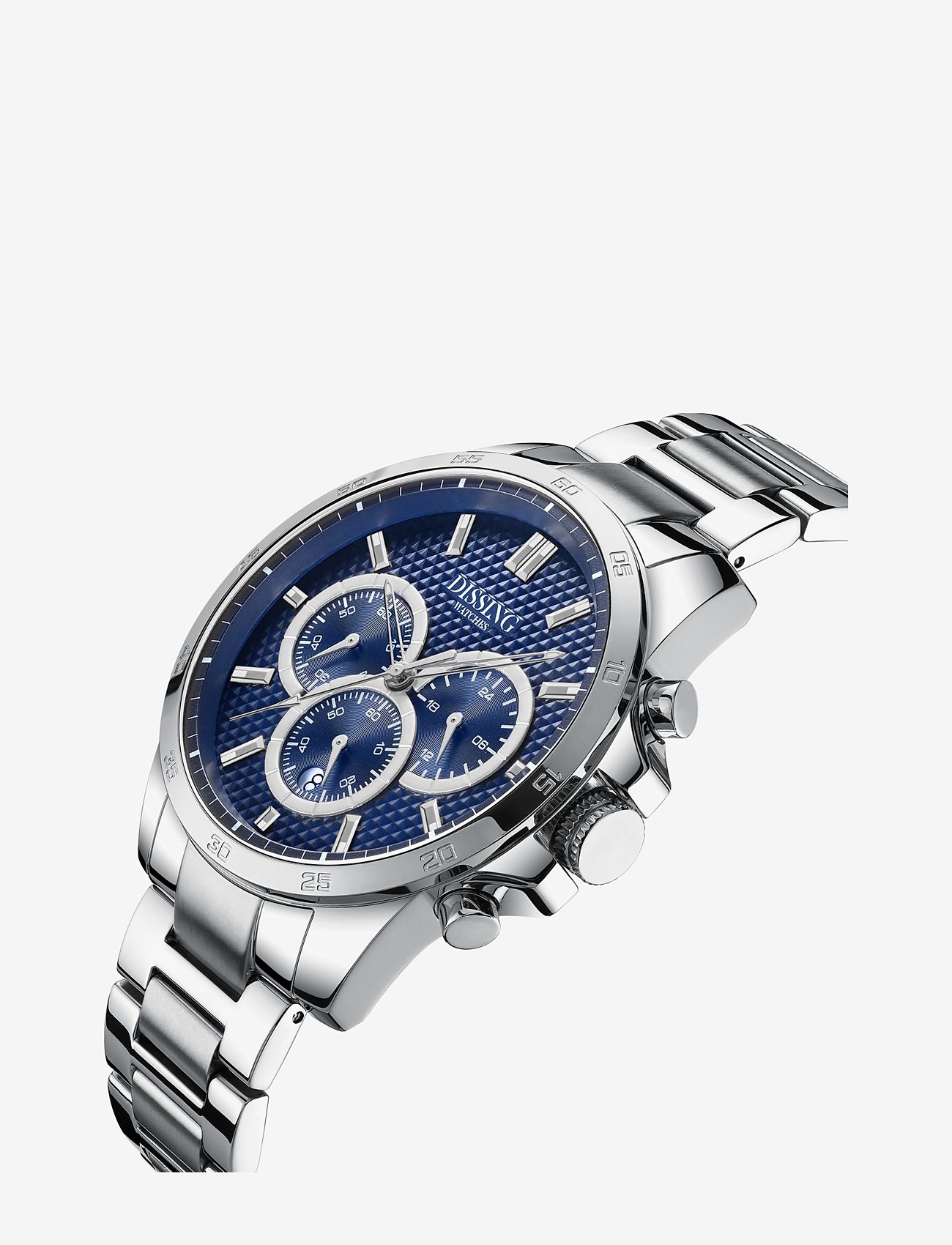 Dissing - Dissing Tuatara - analoogkellad - blue/silver - 1