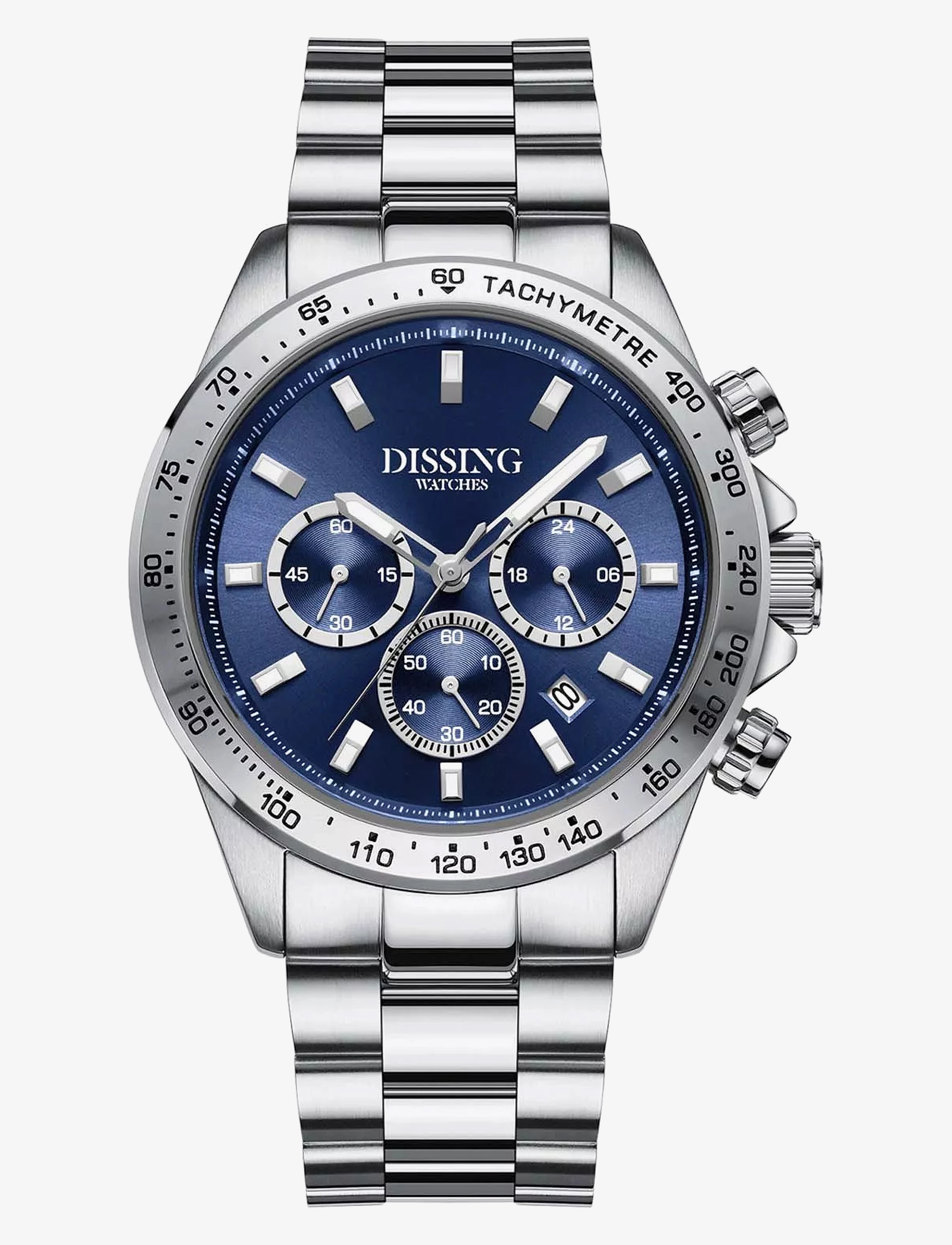DISSING Dissing Mk9 Silber - 43 Mm - Herren