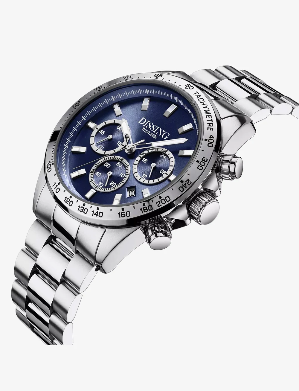 Dissing - Dissing MK9 - analoge ure - blue - 1