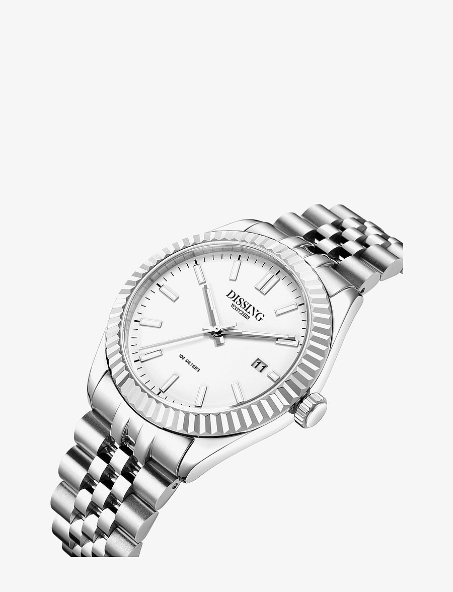 Dissing - Dissing Date - analoge uhren - white - 1