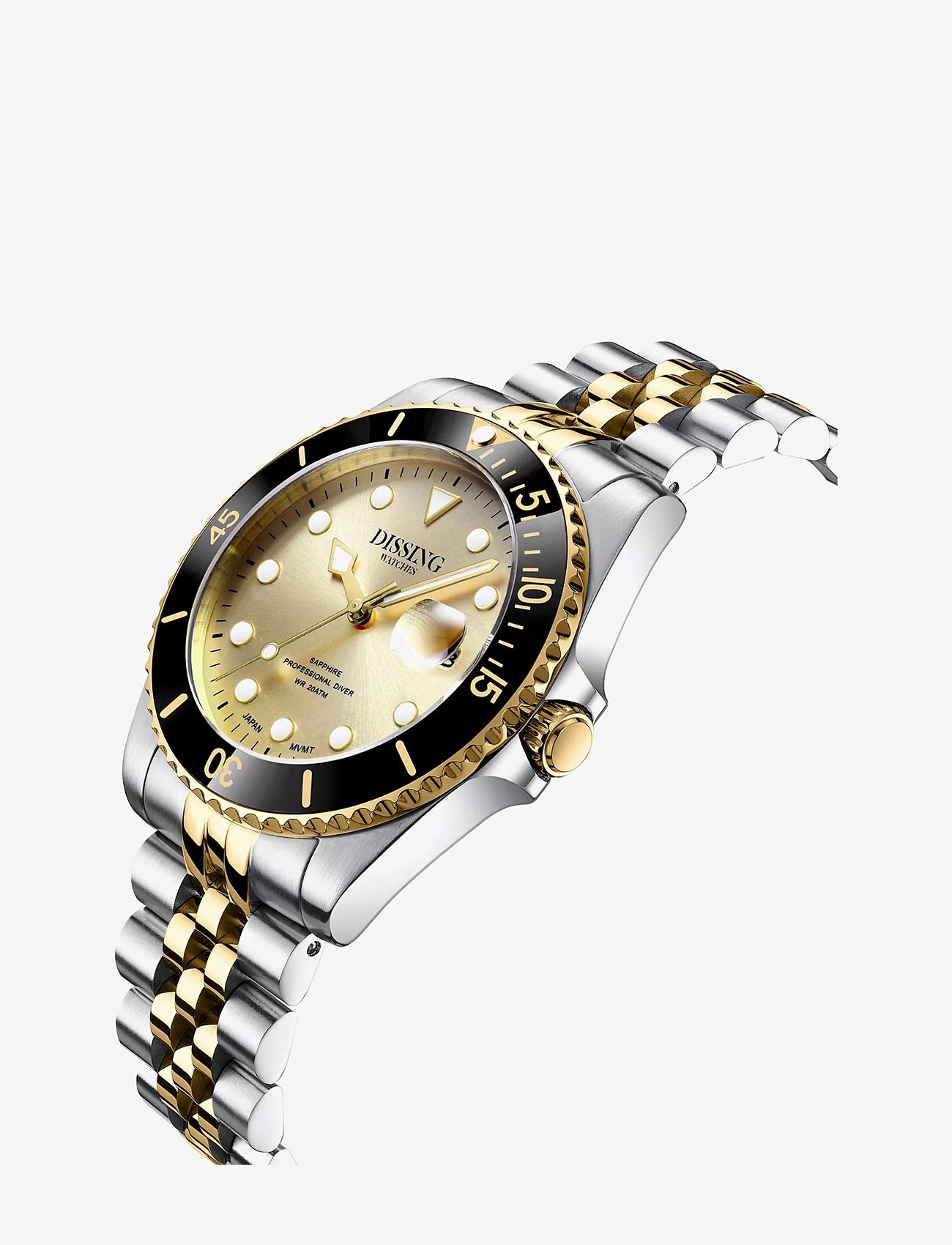 Dissing - DISSING Diver - birthday gifts - gold - 1