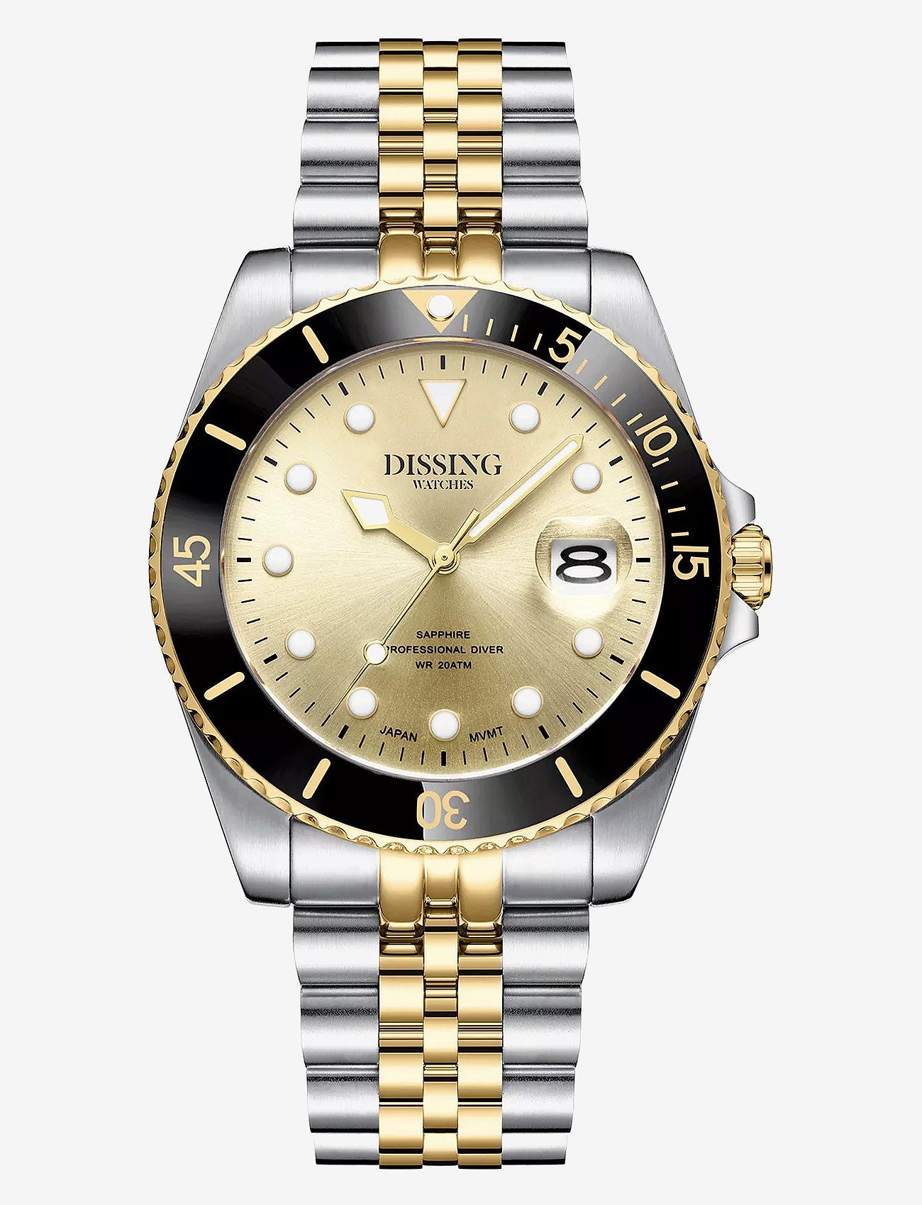 Dissing - DISSING Diver - gold - 3