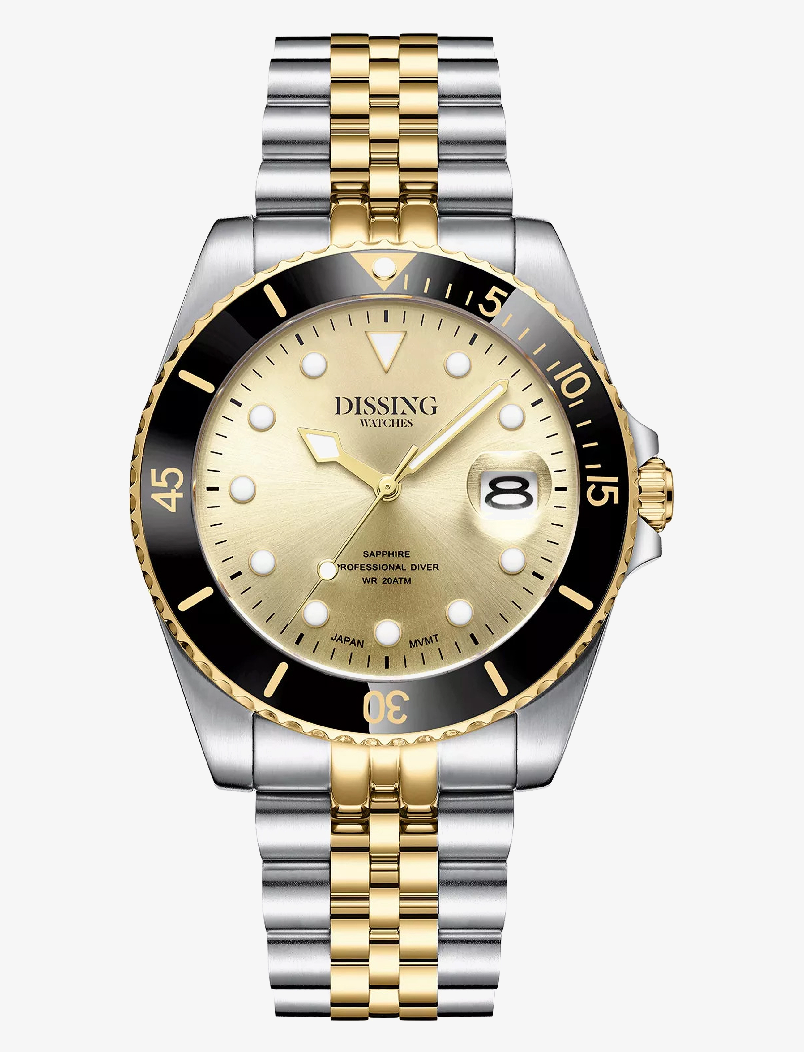 Dissing - DISSING Diver - fødselsdagsgaver - gold - 3