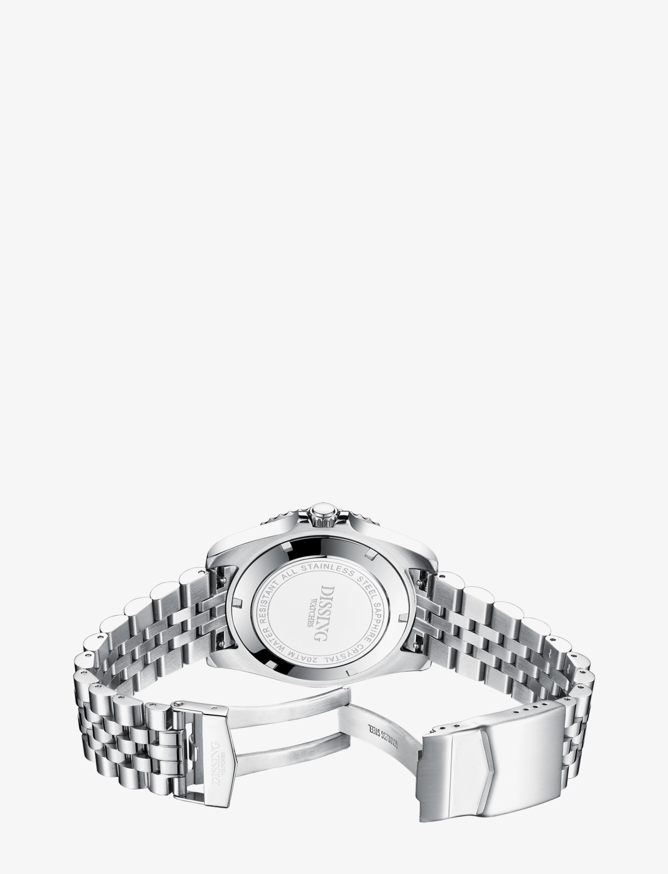 Dissing - Dissing Diver - analoge klokker - black - 1