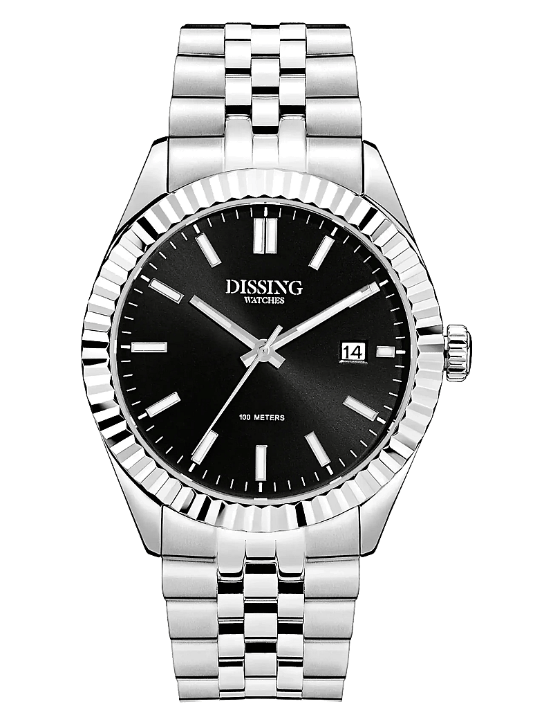 Dissing - Date D1292 - analoge uhren - black - 0