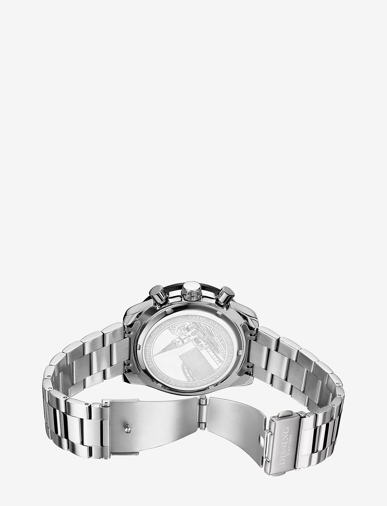 Dissing - Dissing Chrono - födelsedagspresenter - black/silver - 1