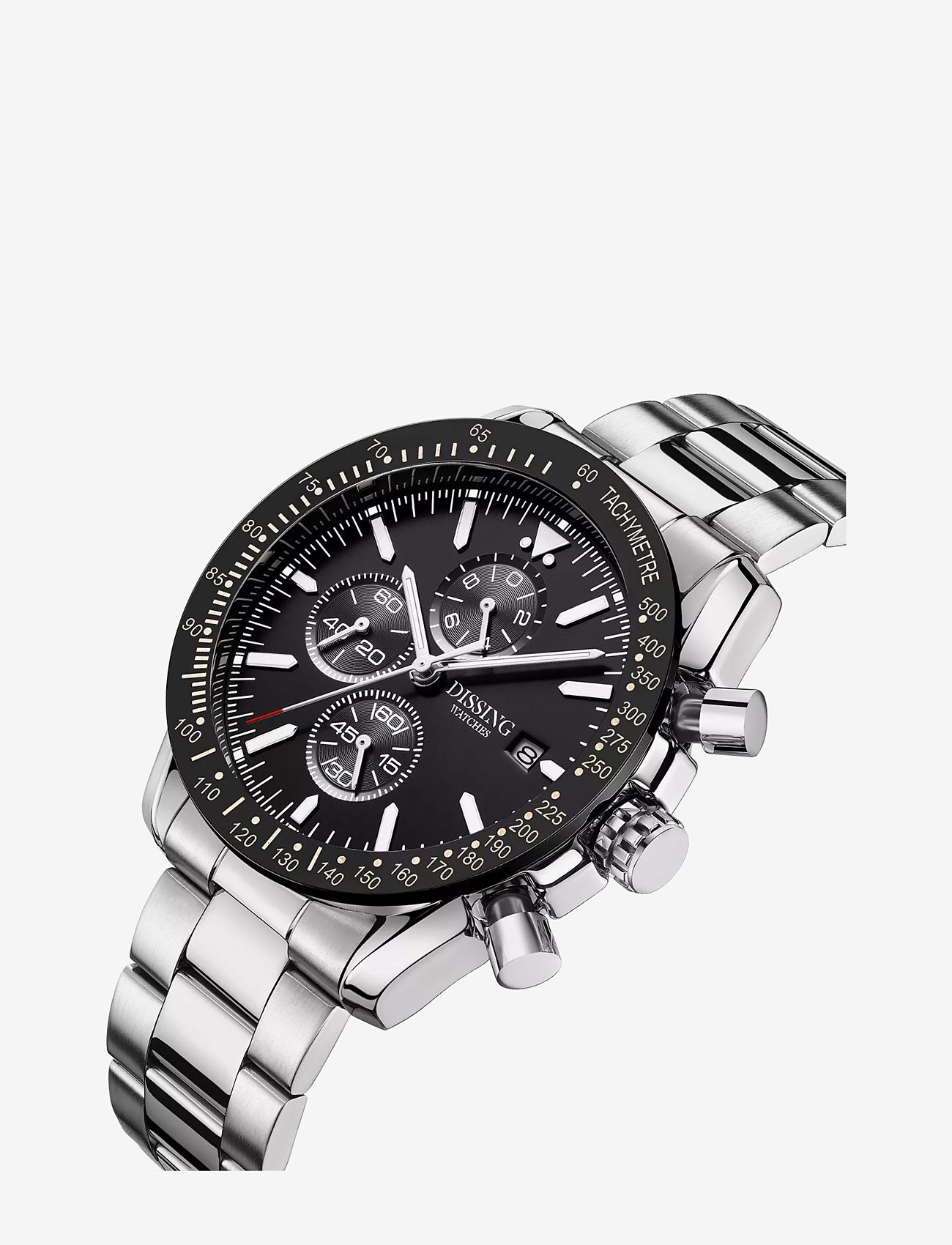 Dissing - Dissing Chrono - födelsedagspresenter - black/silver - 2