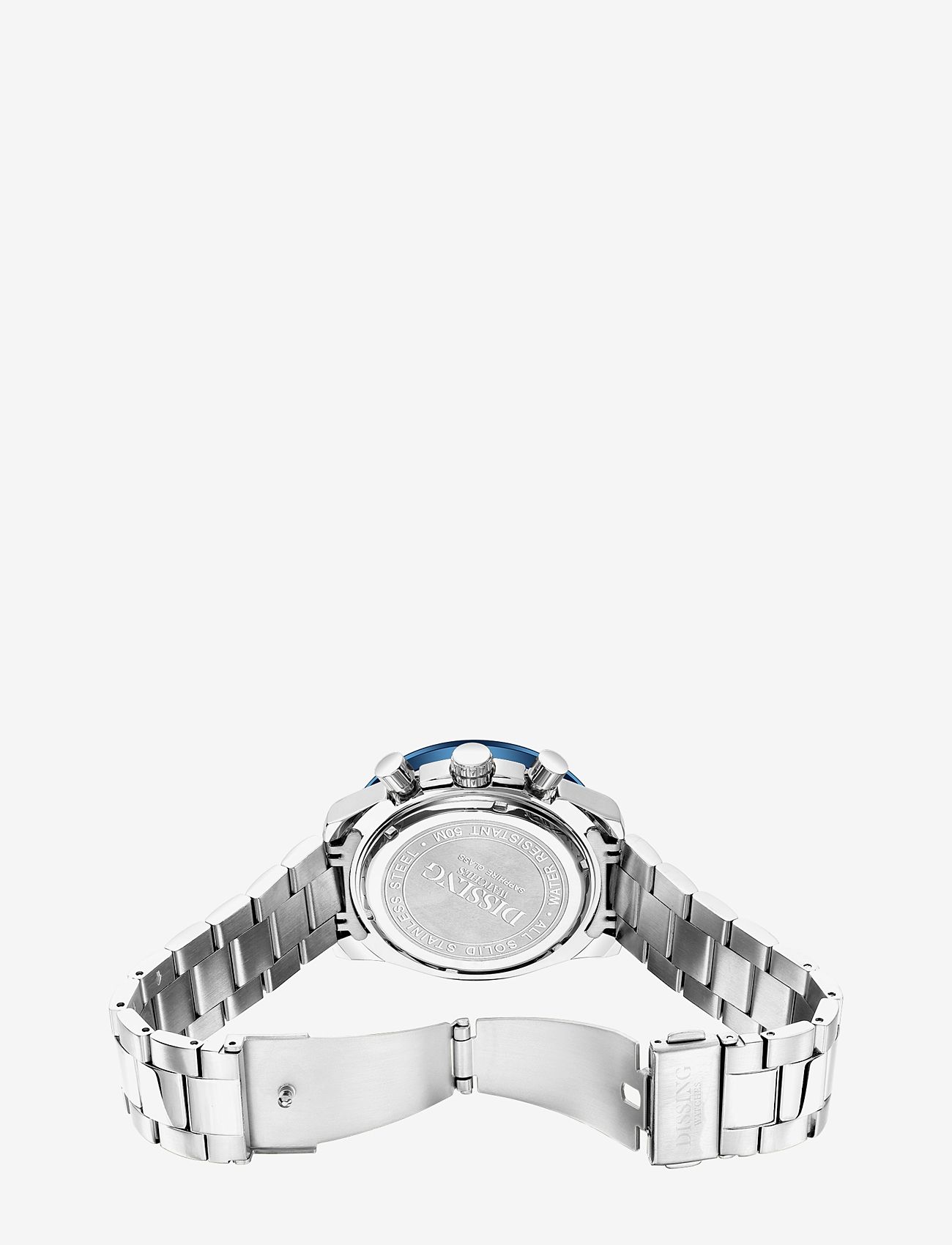 Dissing - Dissing Chrono - analoge klokker - blue/silver - 1
