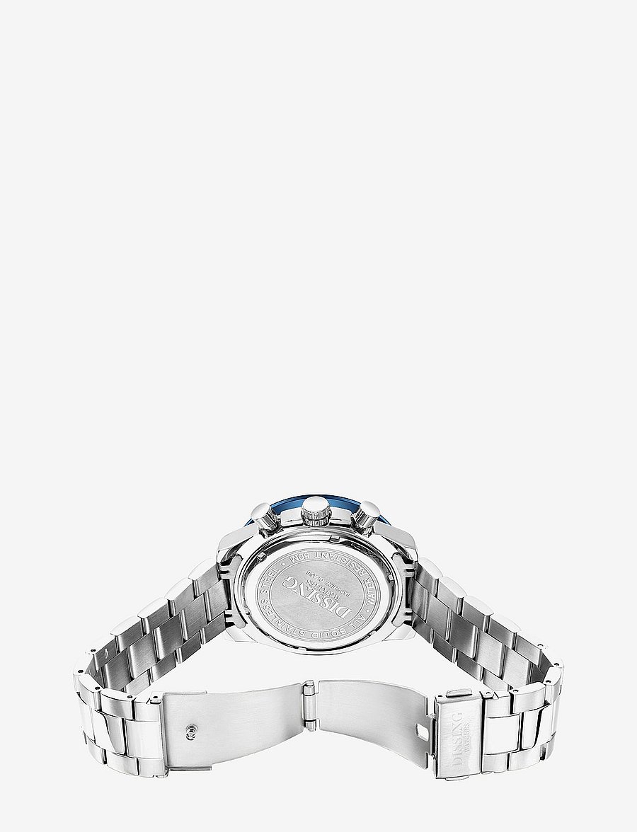 Dissing - Dissing Chrono - montres analogiques - blue/silver - 1