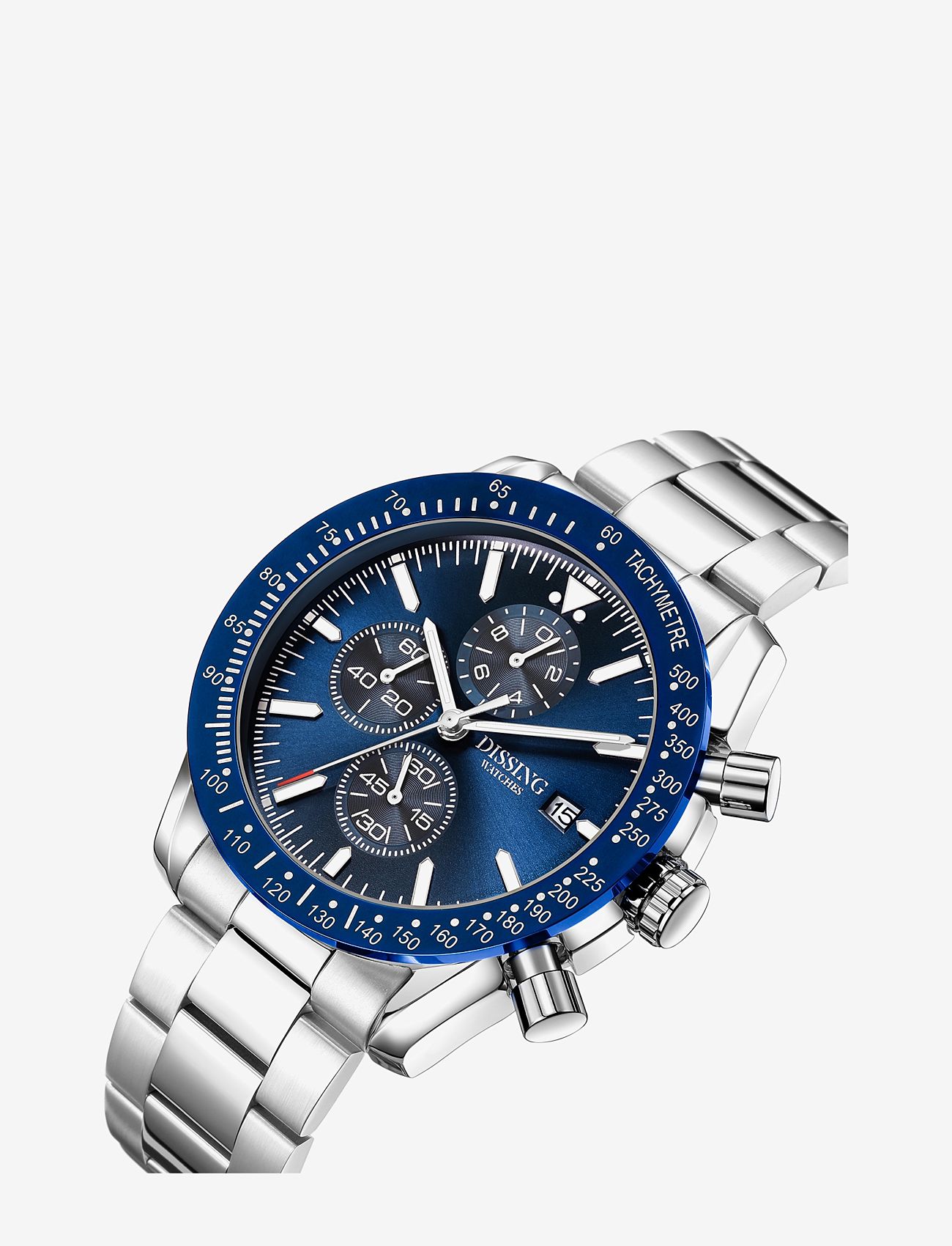 Dissing - Dissing Chrono - analoge klokker - blue/silver - 2
