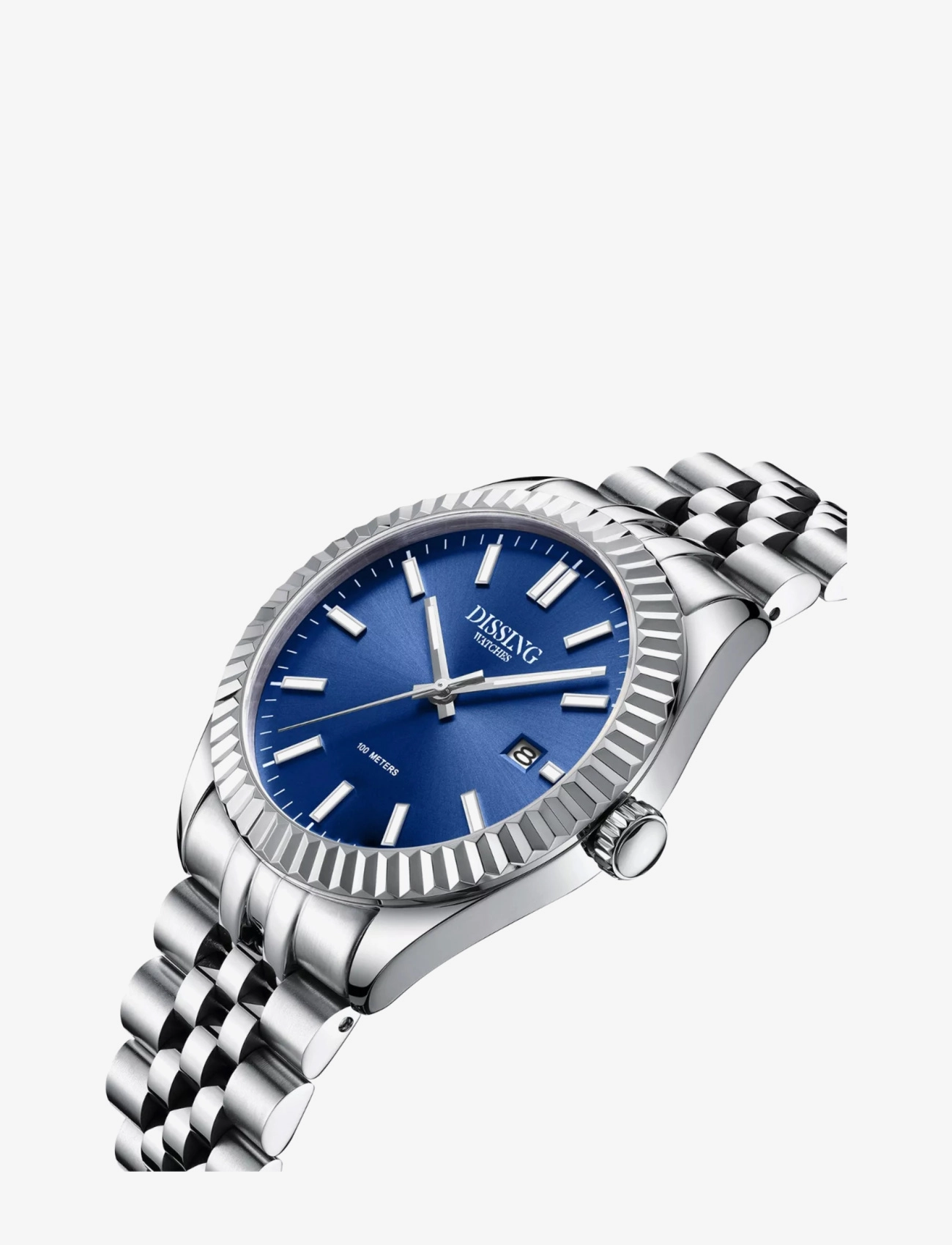 Dissing - Dissing Date - analoge klokker - blue - 1