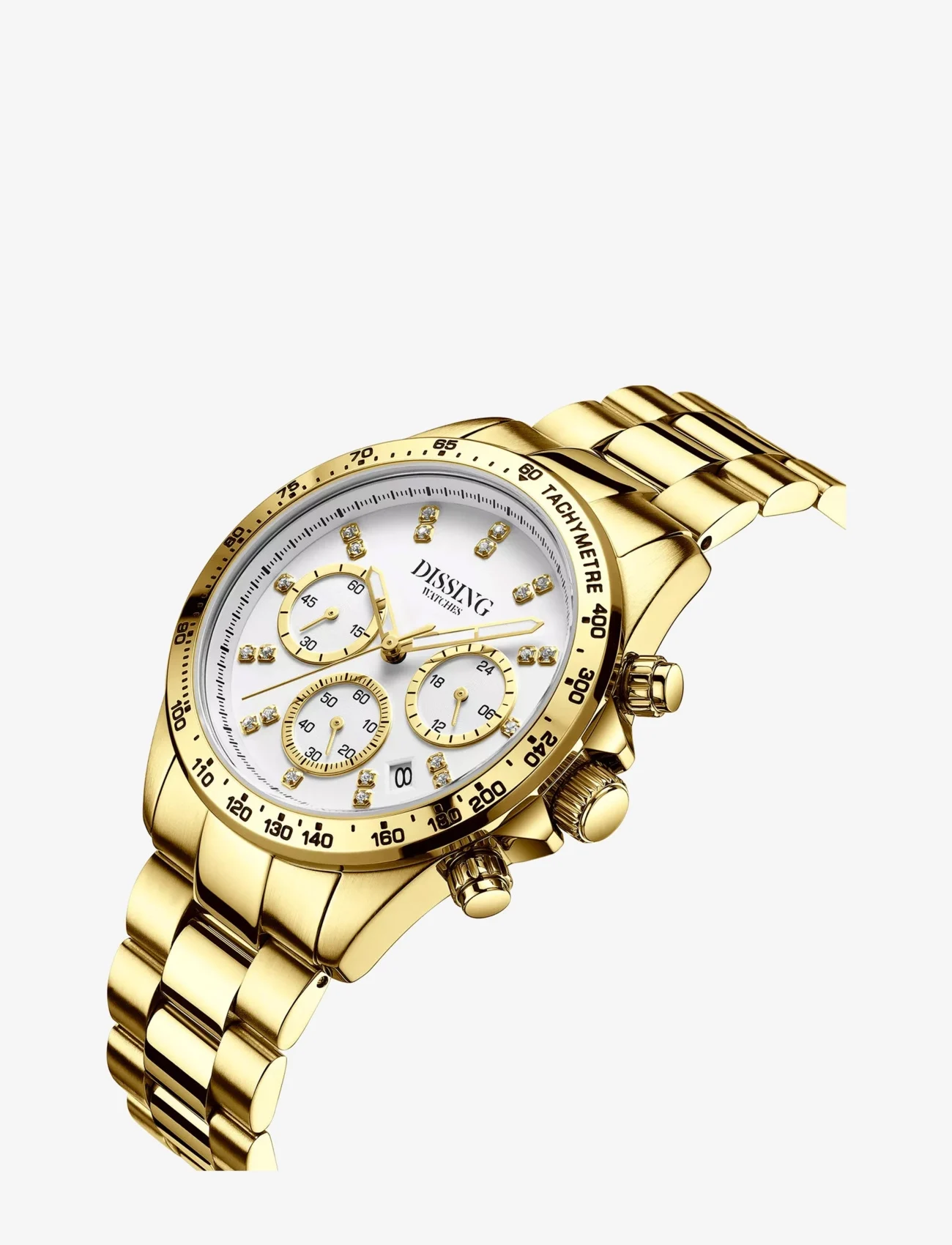 Dissing - Dissing Lady MK9 - analog watches - white - 1