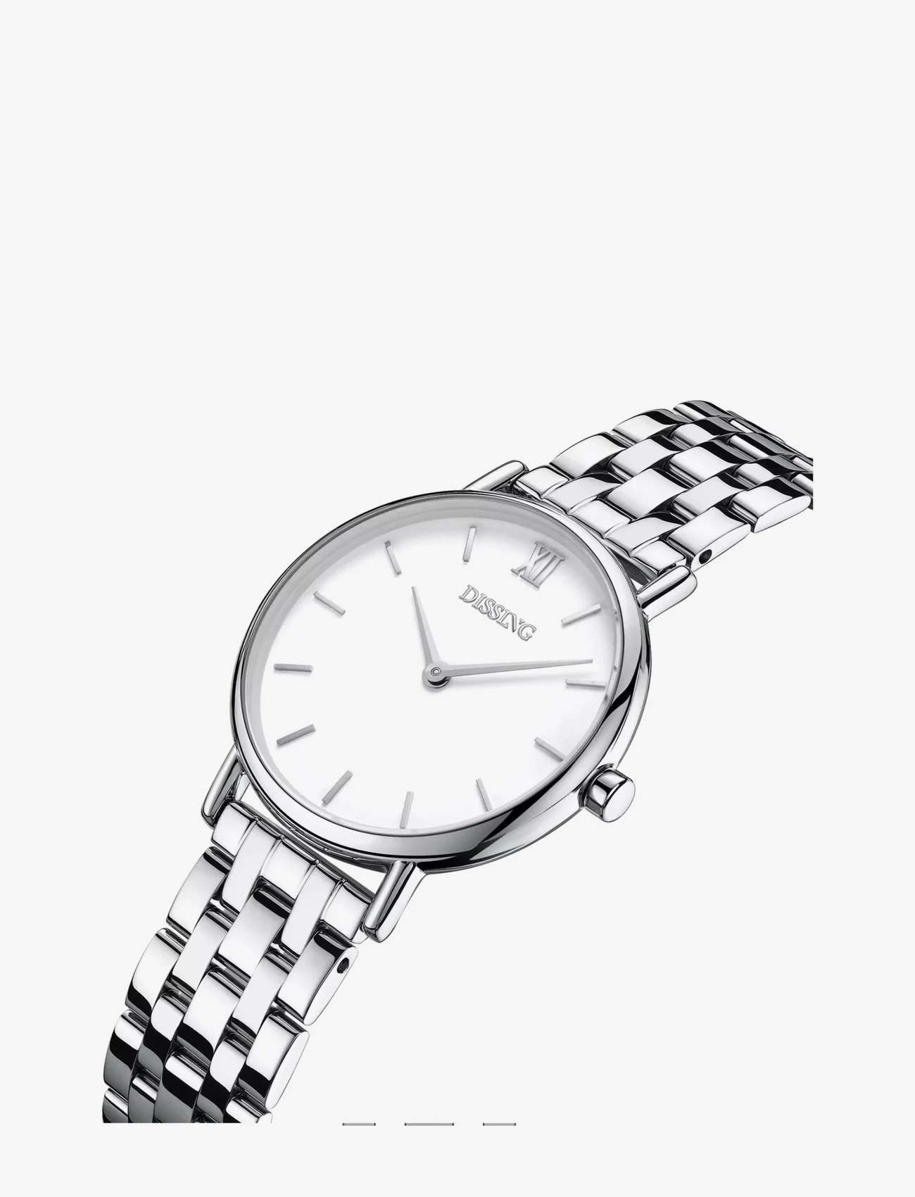 Dissing - Dissing Classic - analog watches - white - 1