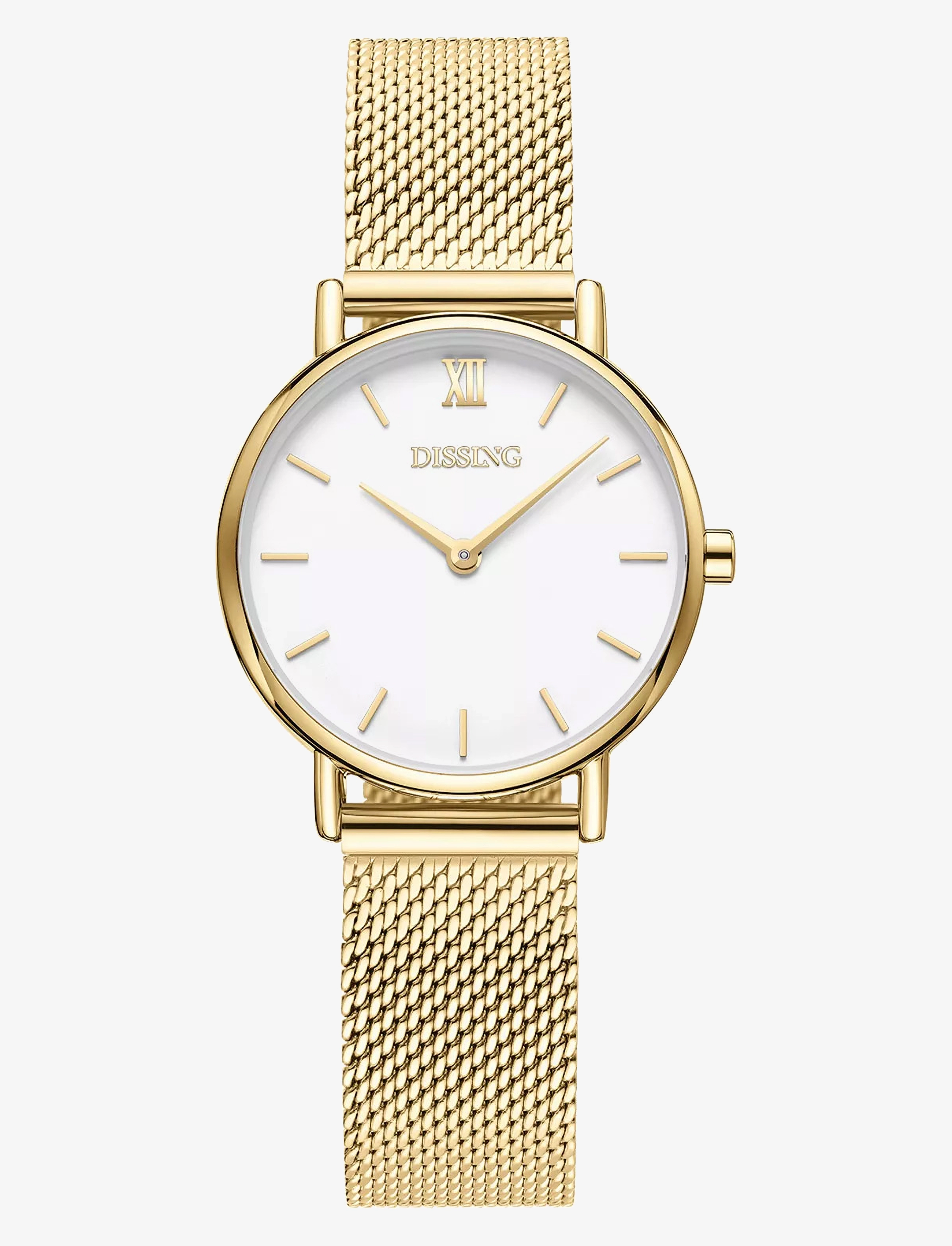 DISSING Dissing Klassisch Gold - One Size - Damen