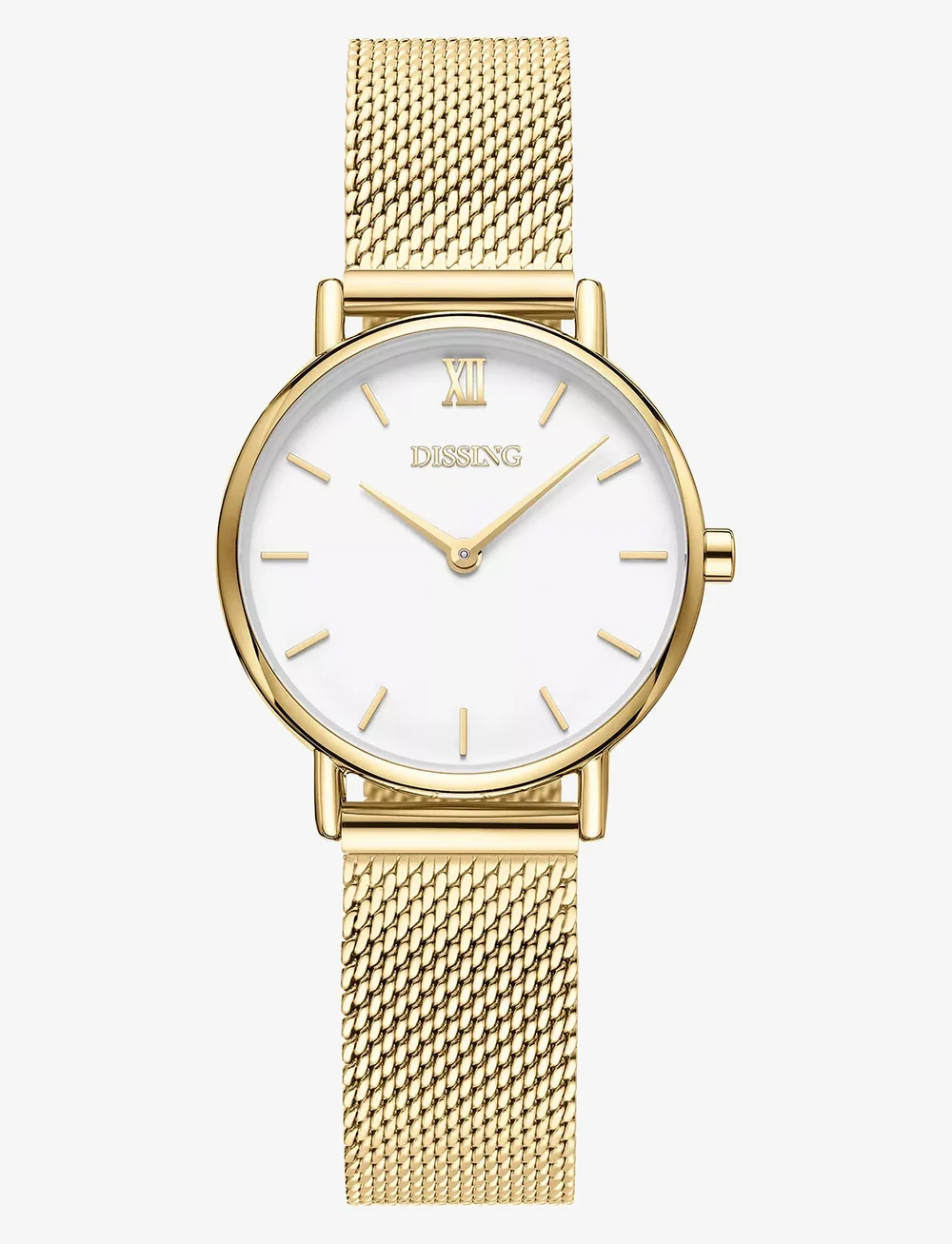 Dissing - Dissing Classic - analoge ure - white - 0
