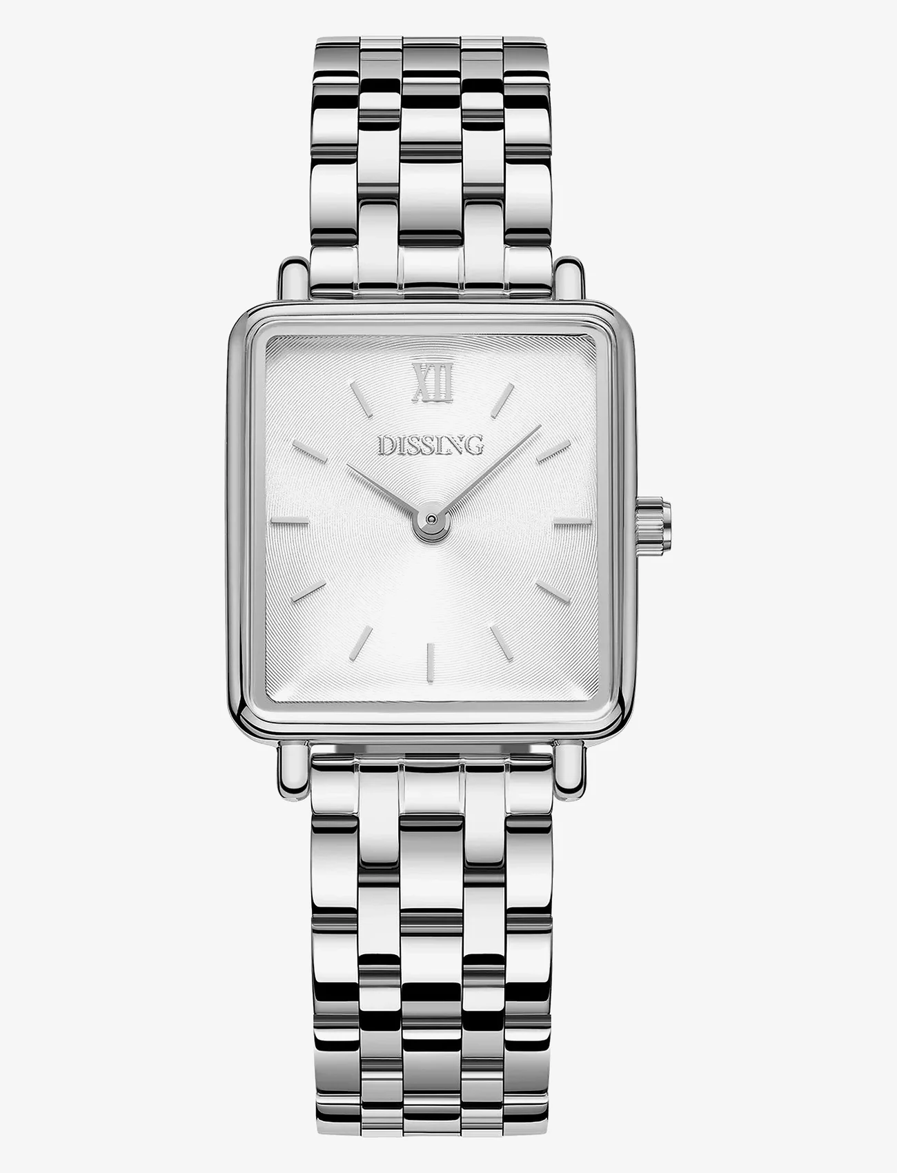 Dissing - Dissing Square - analog watches - white - 0