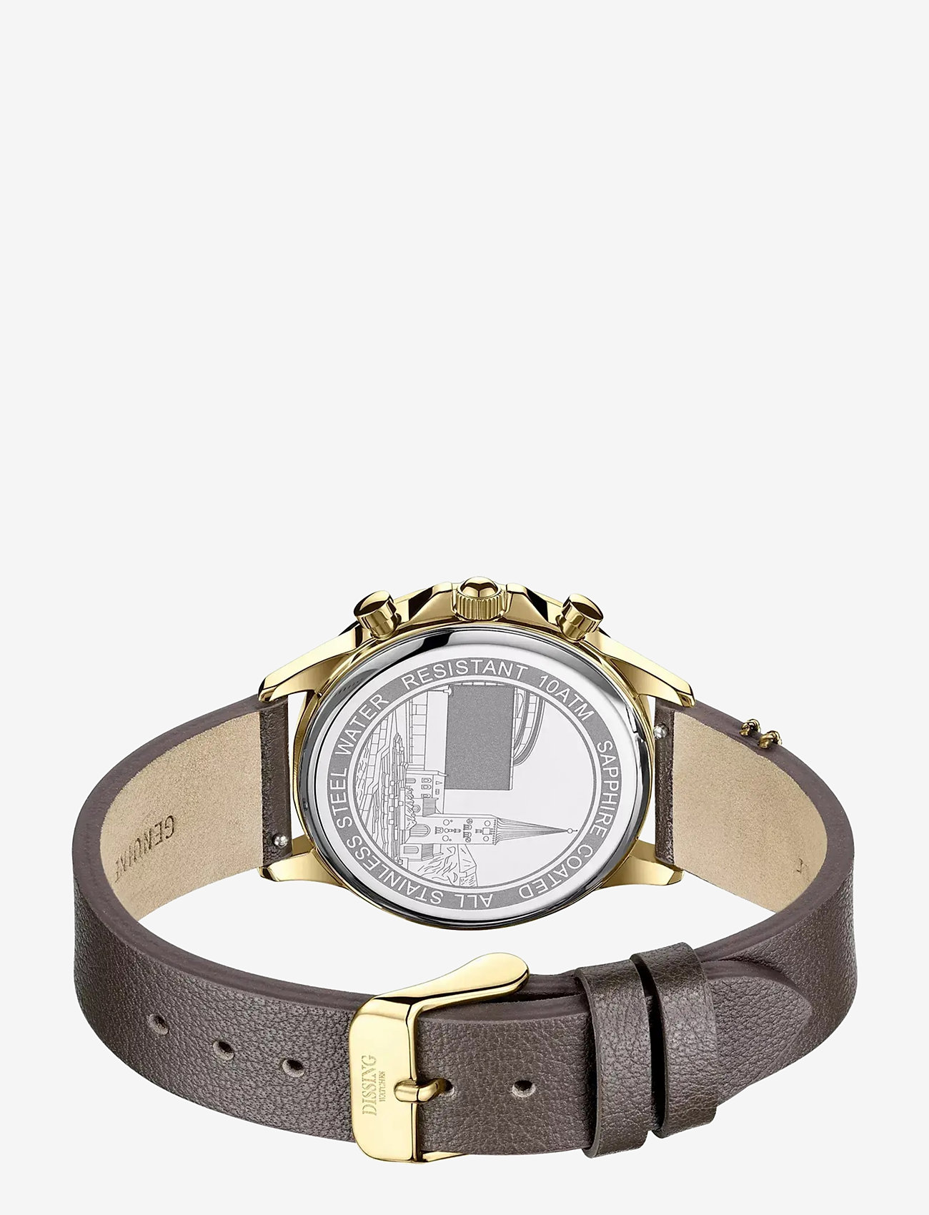 Dissing - DISSING Village - watches - gold - 1