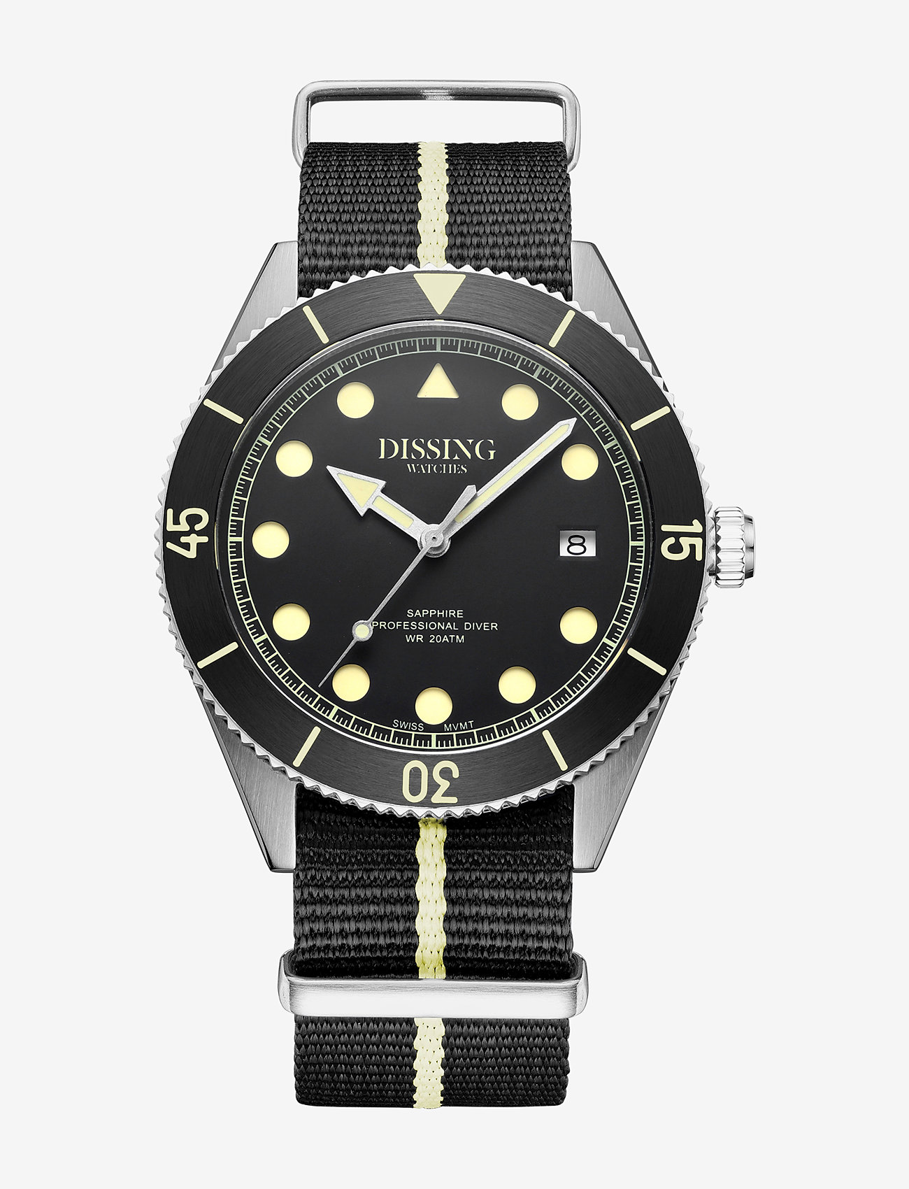 Dissing - DISSING Vintage Diver - black - 0