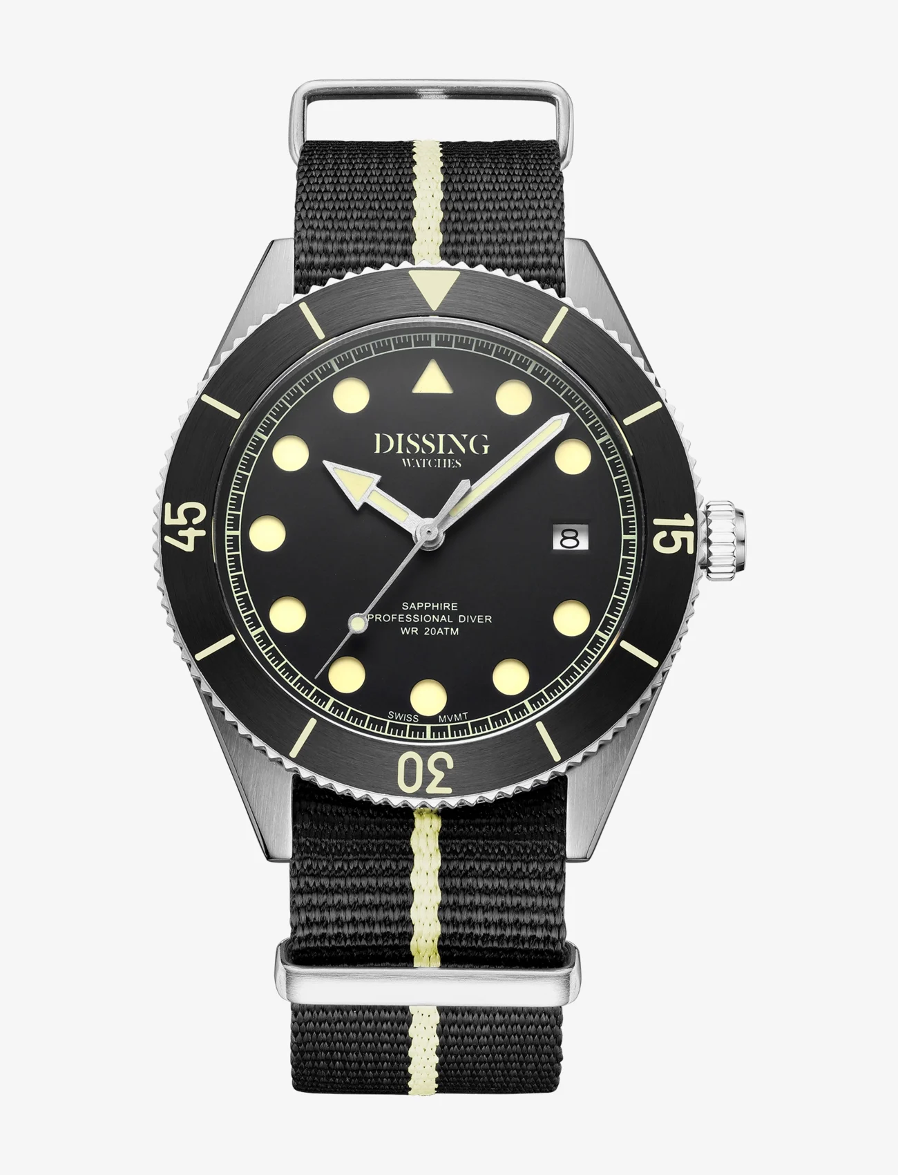 Dissing - DISSING Vintage Diver - birthday gifts - black - 0