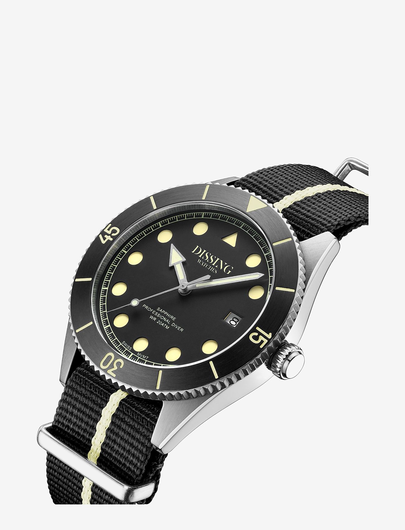 Dissing - DISSING Vintage Diver - black - 1