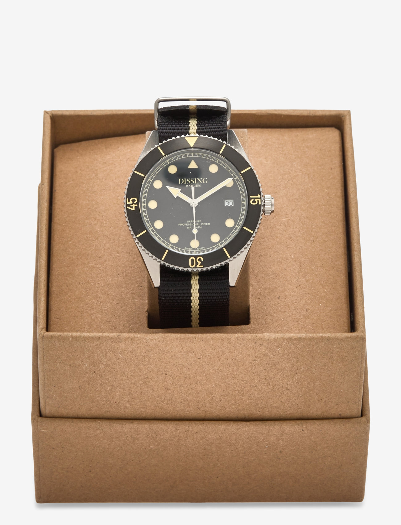 Dissing - DISSING Vintage Diver - black - 2