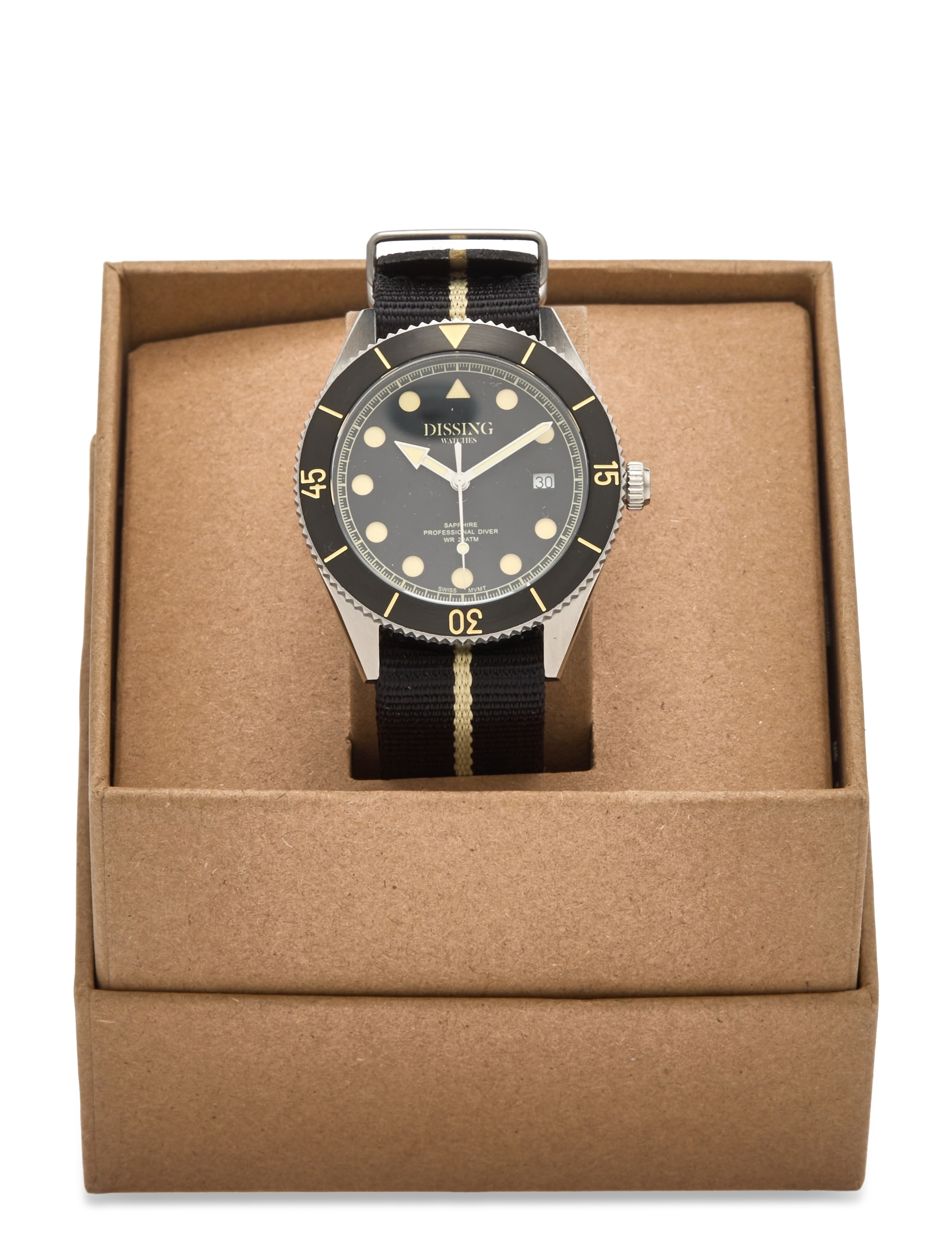 Dissing - DISSING Vintage Diver - black - 2
