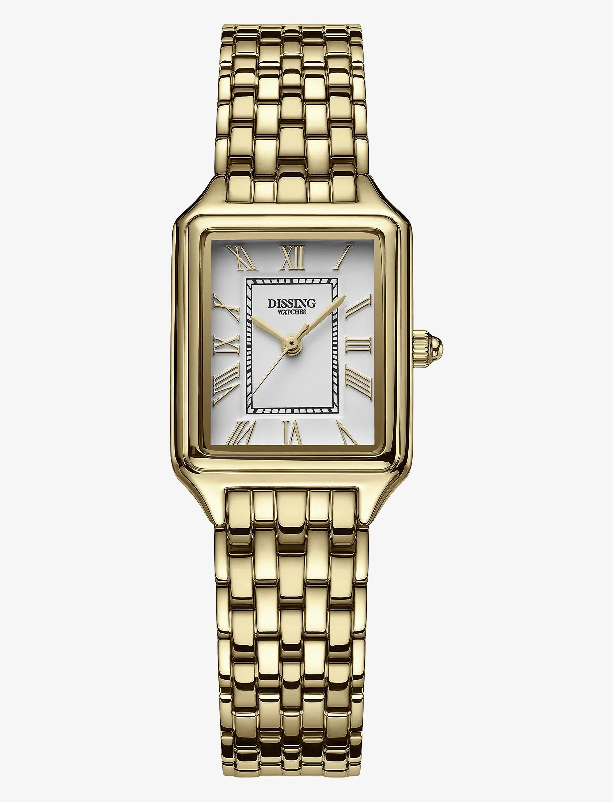 Dissing Royal, One Size, Watches, Gold - Analog Frauen