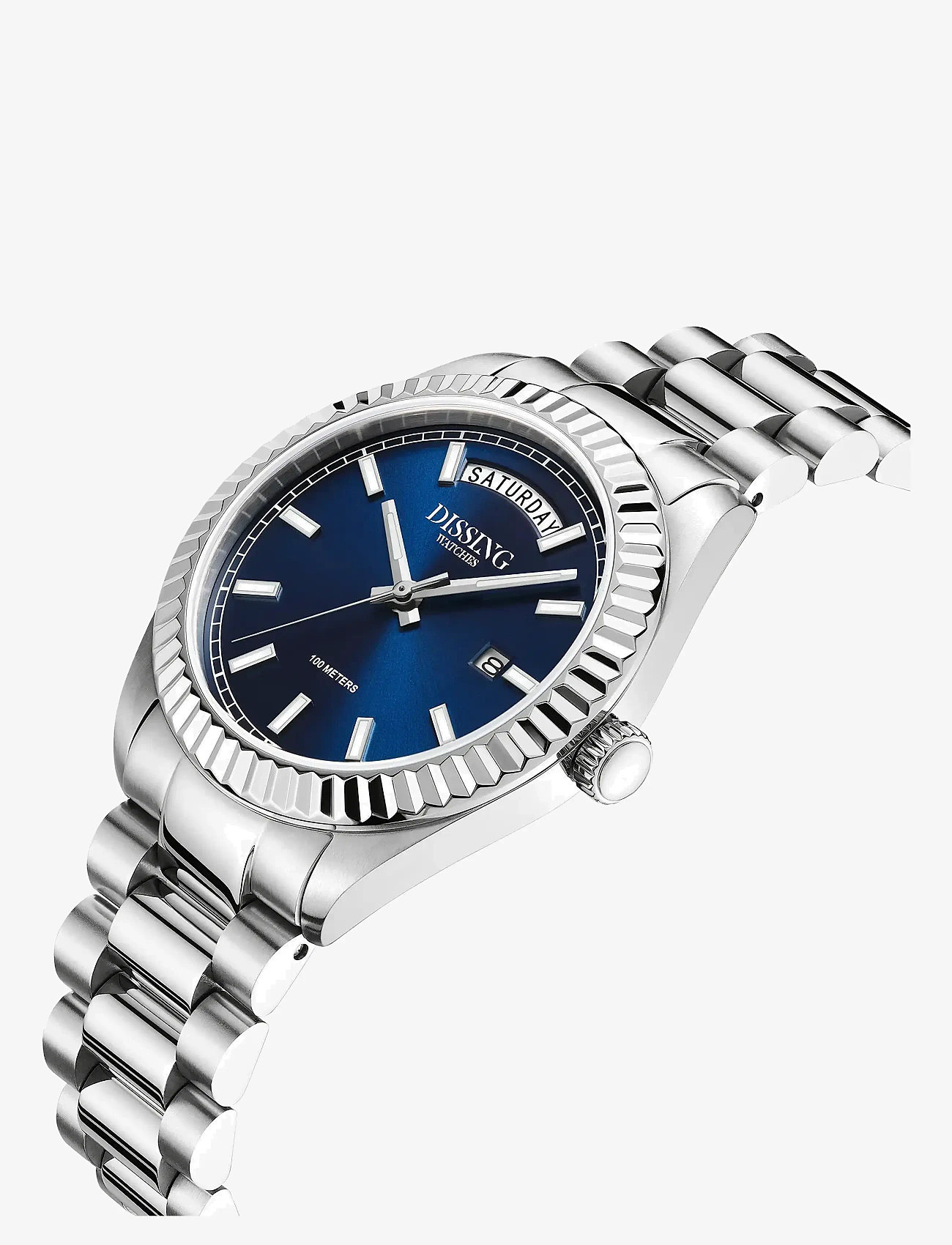 Dissing - Day Date D1724 - sünnipäevakingitused - blue - 2