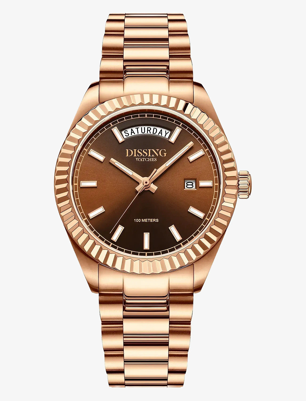 Dissing - Day Date D1725 - brown - 0