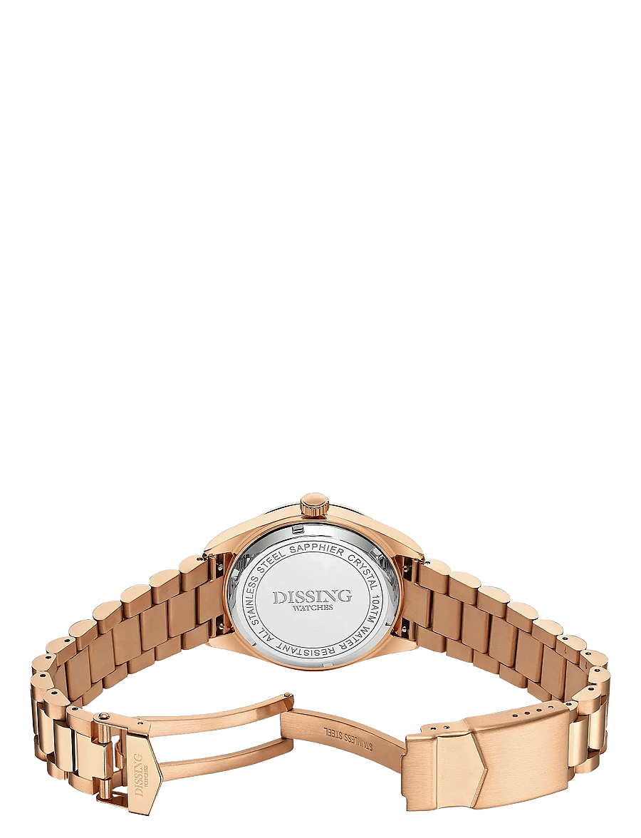 Dissing - Day Date D1725 - analoge uhren - brown - 2