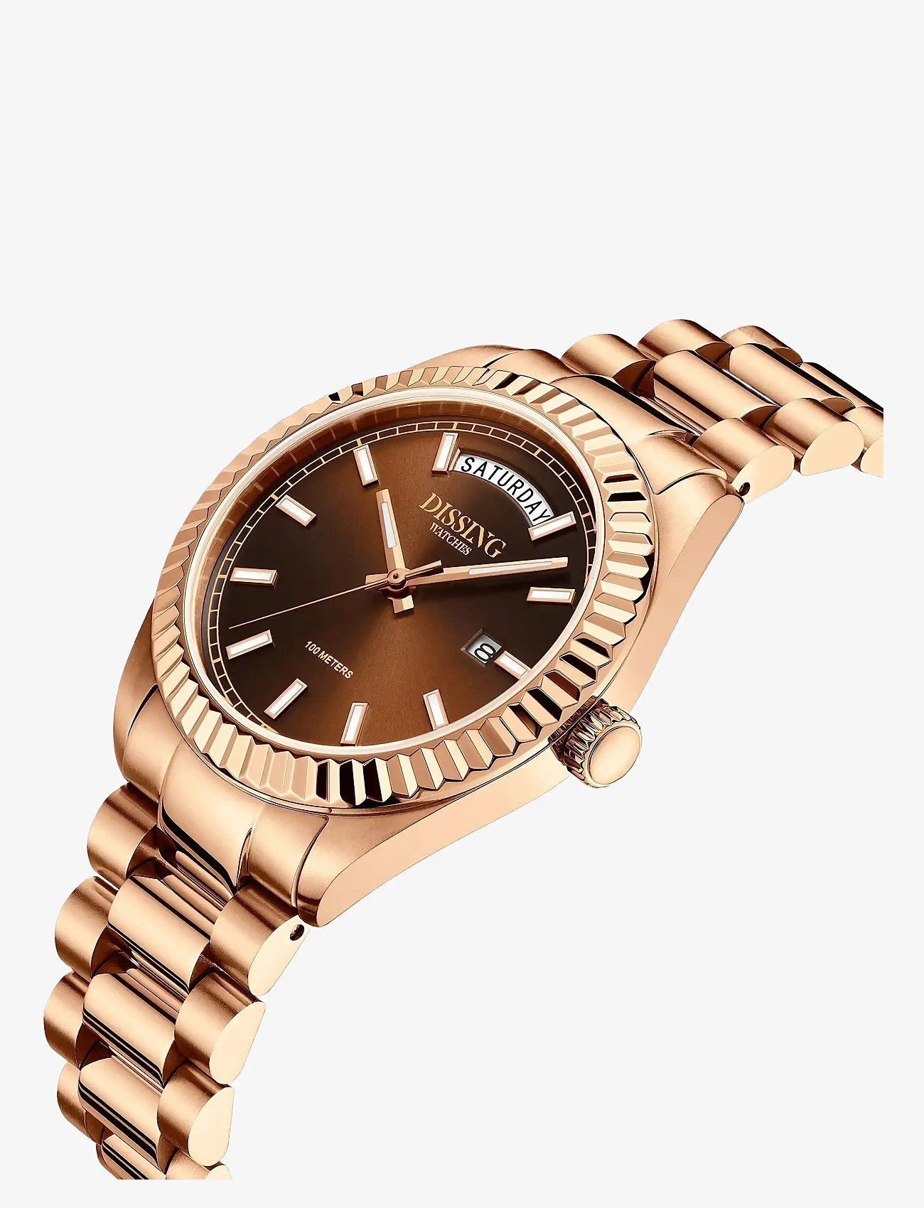 Dissing - Day Date D1725 - brown - 2